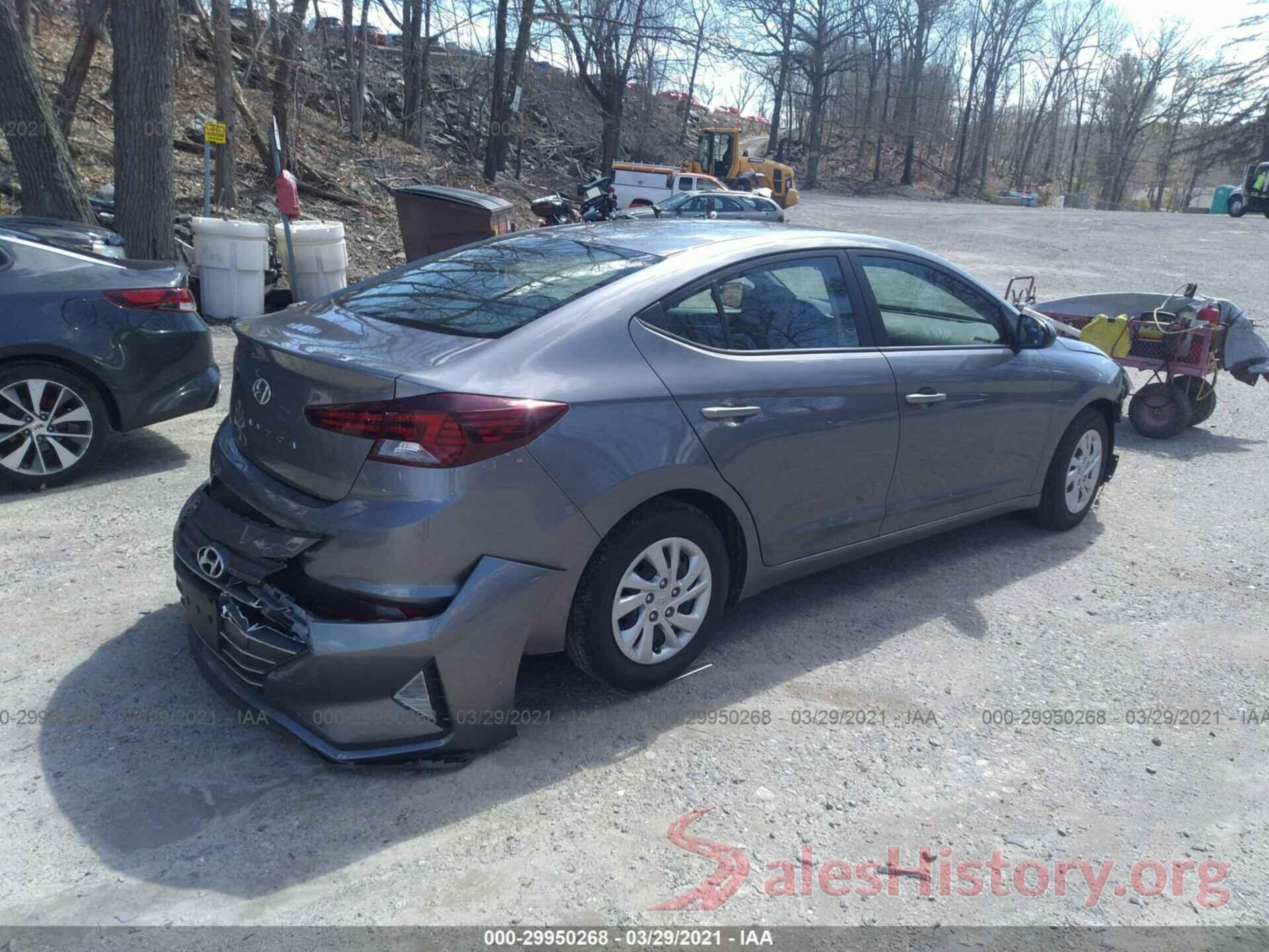 5NPD74LF5KH457929 2019 HYUNDAI ELANTRA