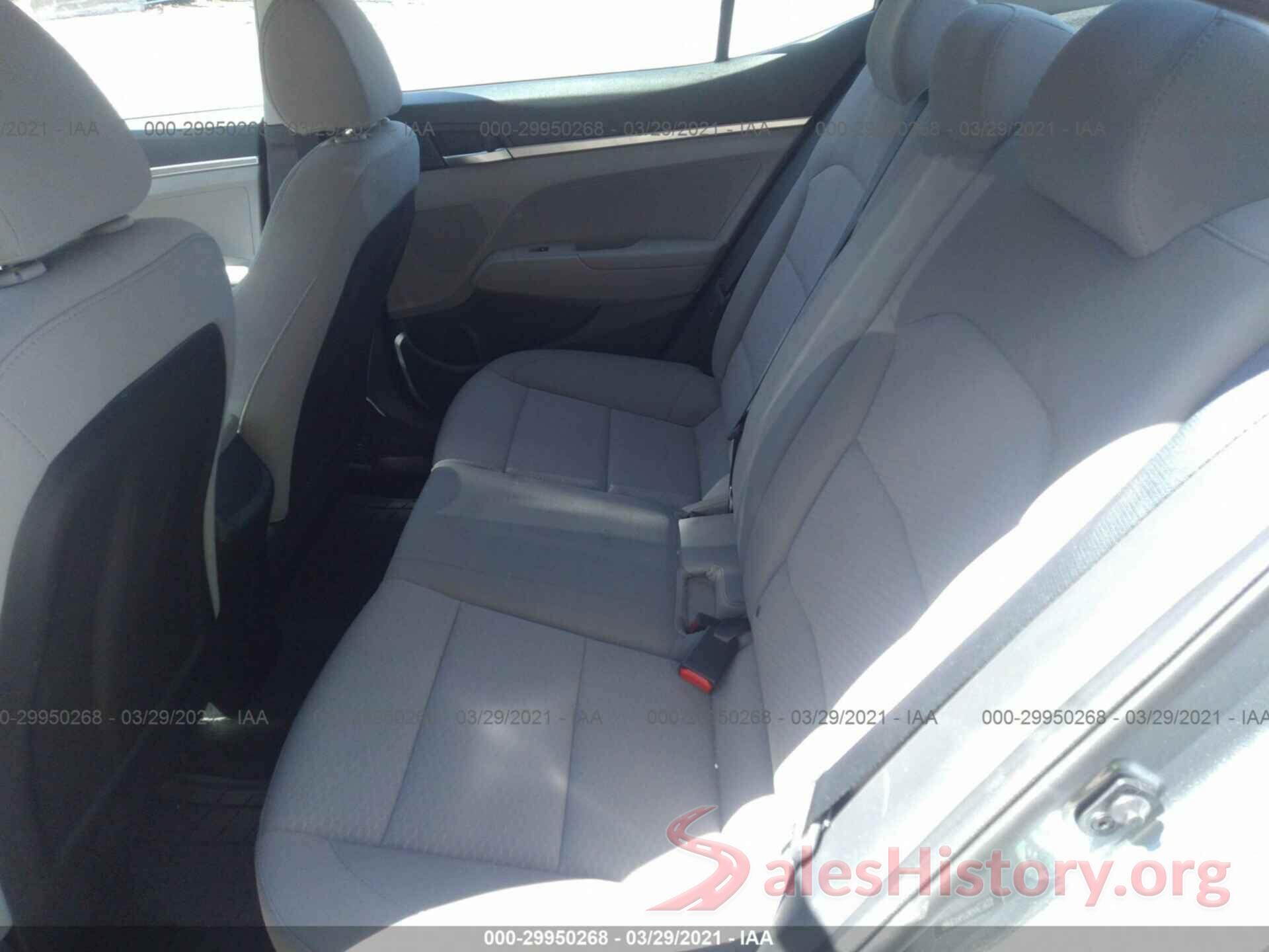 5NPD74LF5KH457929 2019 HYUNDAI ELANTRA