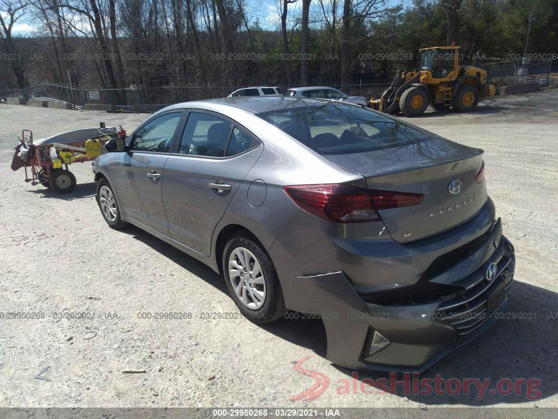 5NPD74LF5KH457929 2019 HYUNDAI ELANTRA