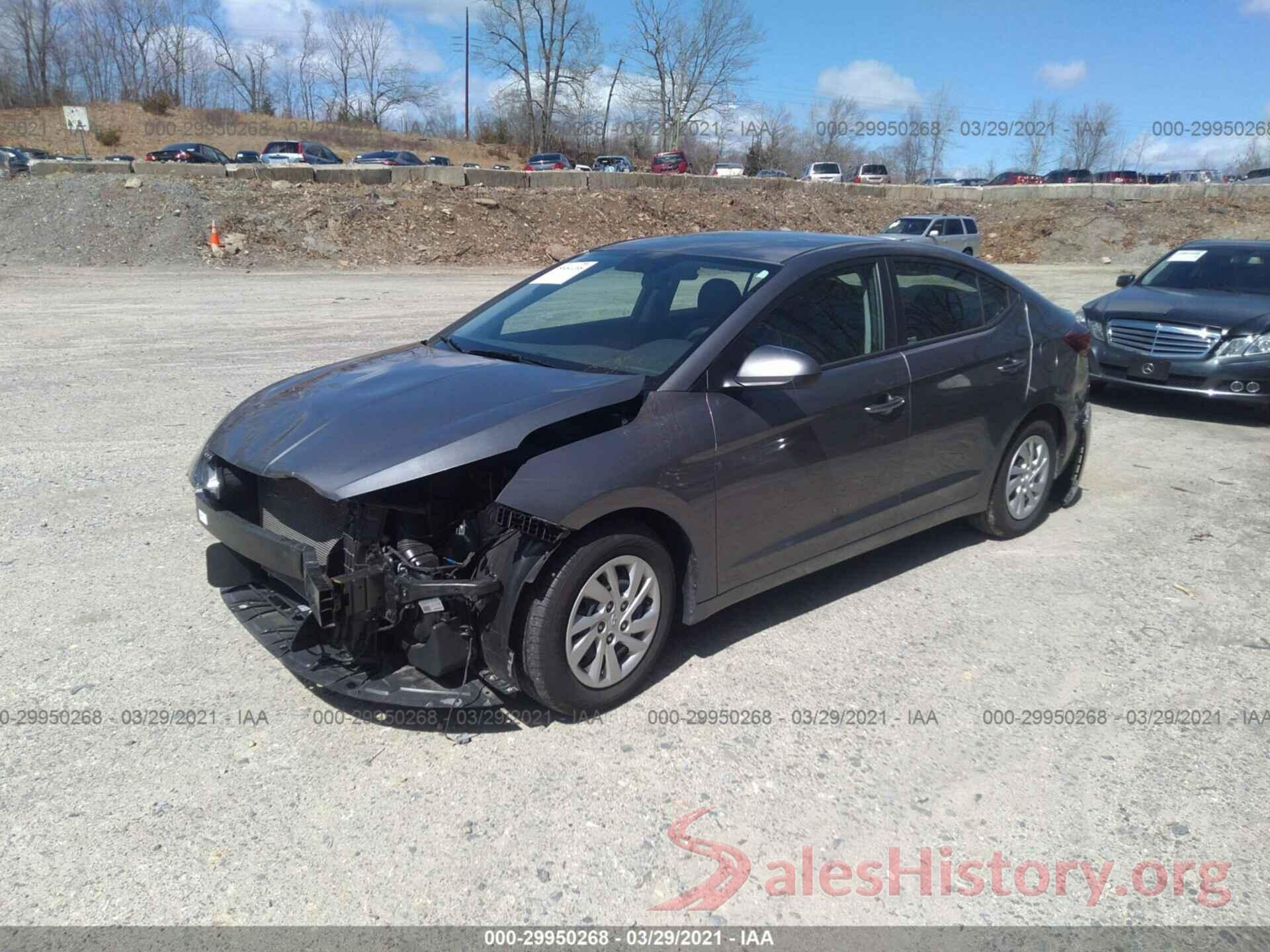 5NPD74LF5KH457929 2019 HYUNDAI ELANTRA