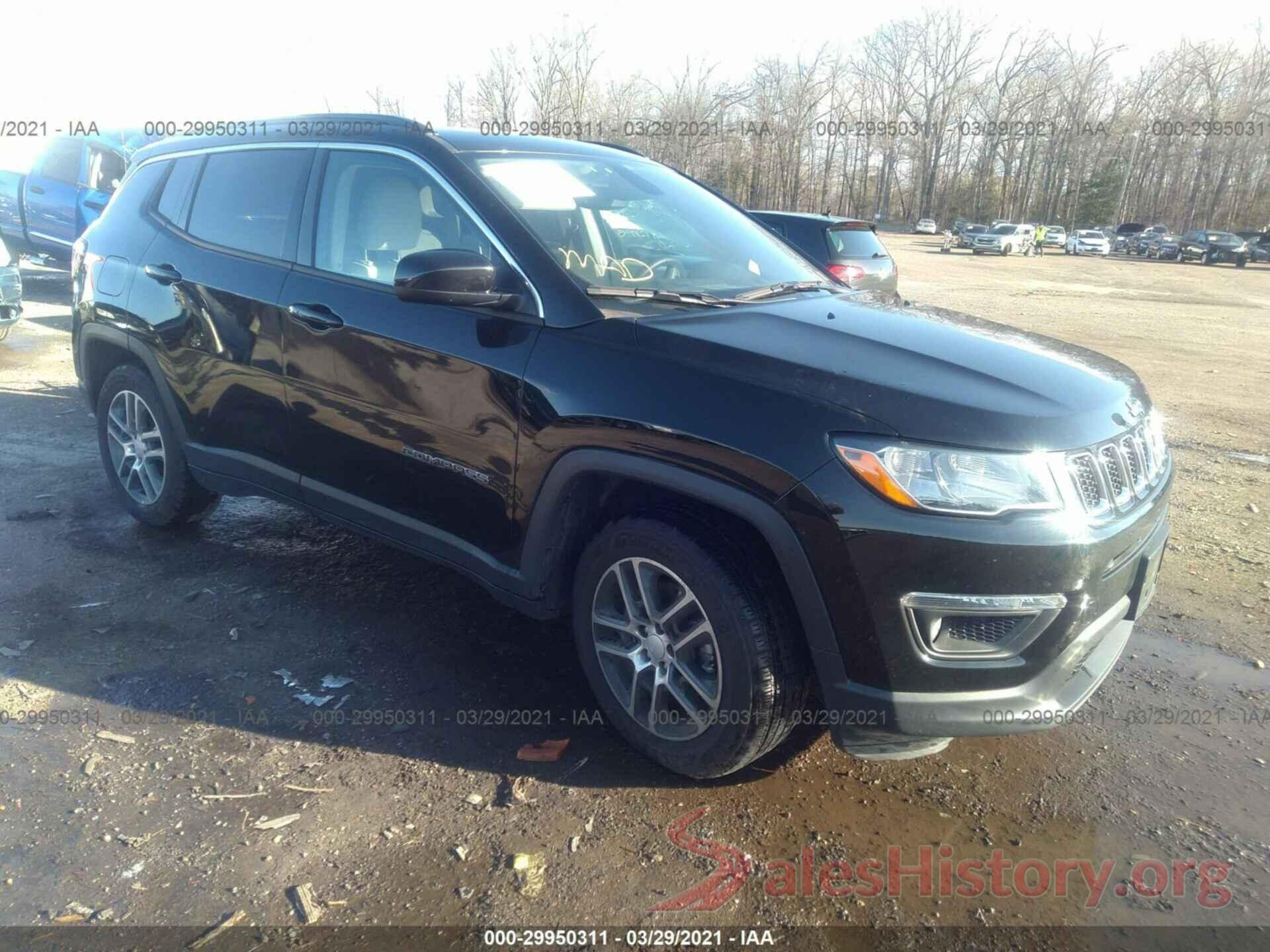 3C4NJCBB7KT834632 2019 JEEP COMPASS