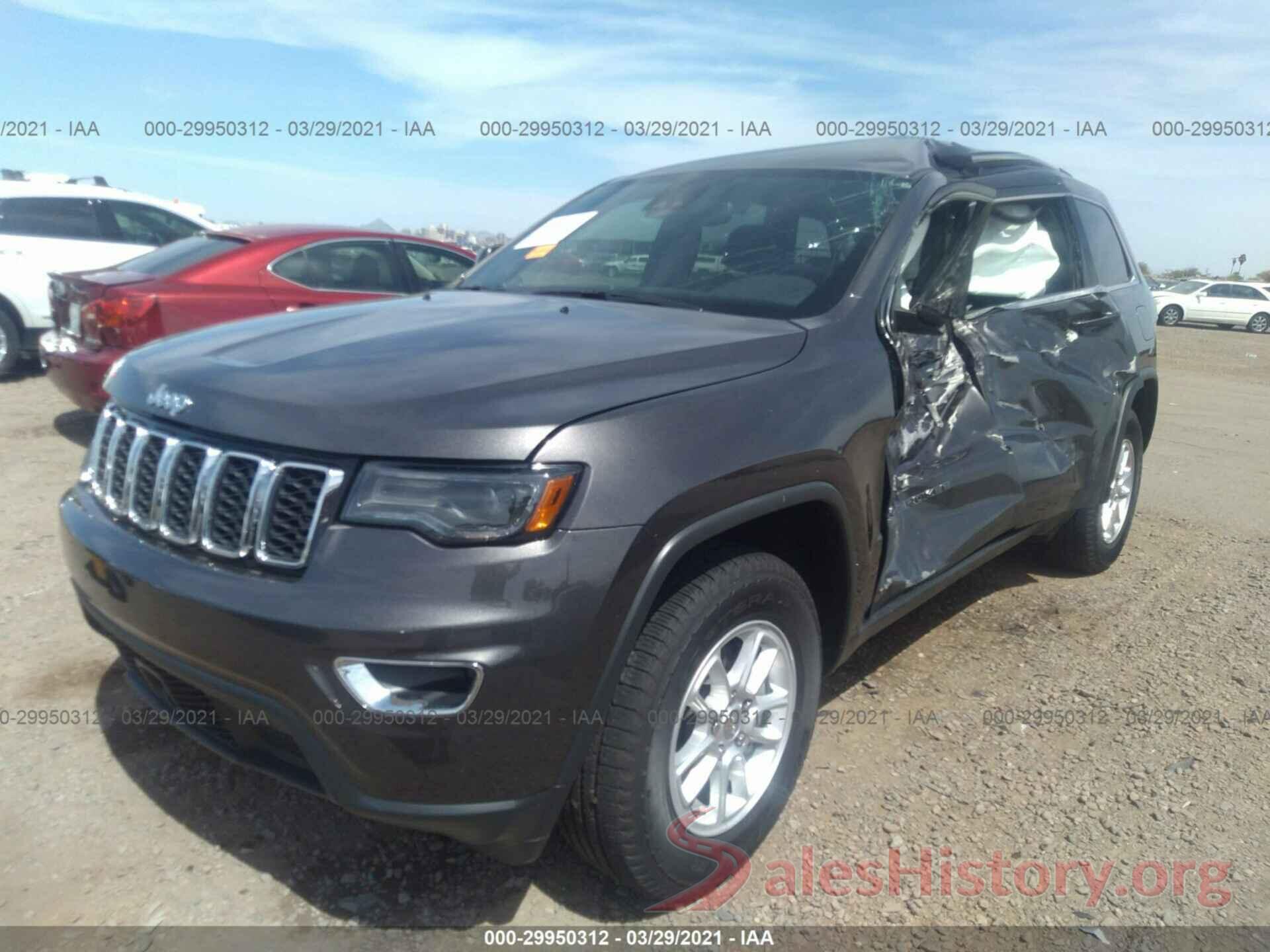 1C4RJEAG0LC404772 2020 JEEP GRAND CHEROKEE