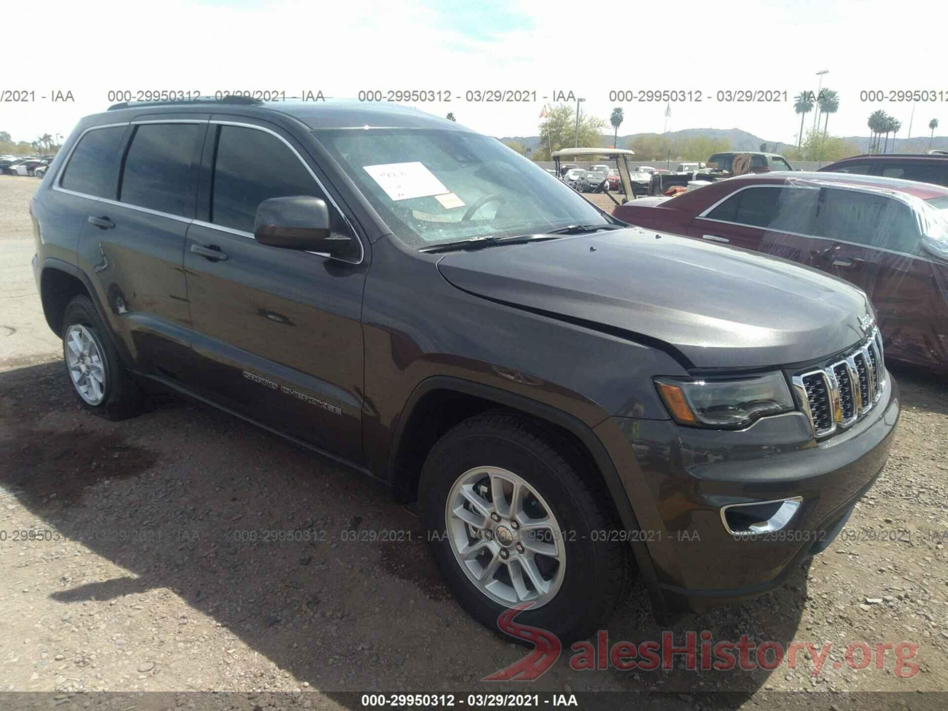 1C4RJEAG0LC404772 2020 JEEP GRAND CHEROKEE