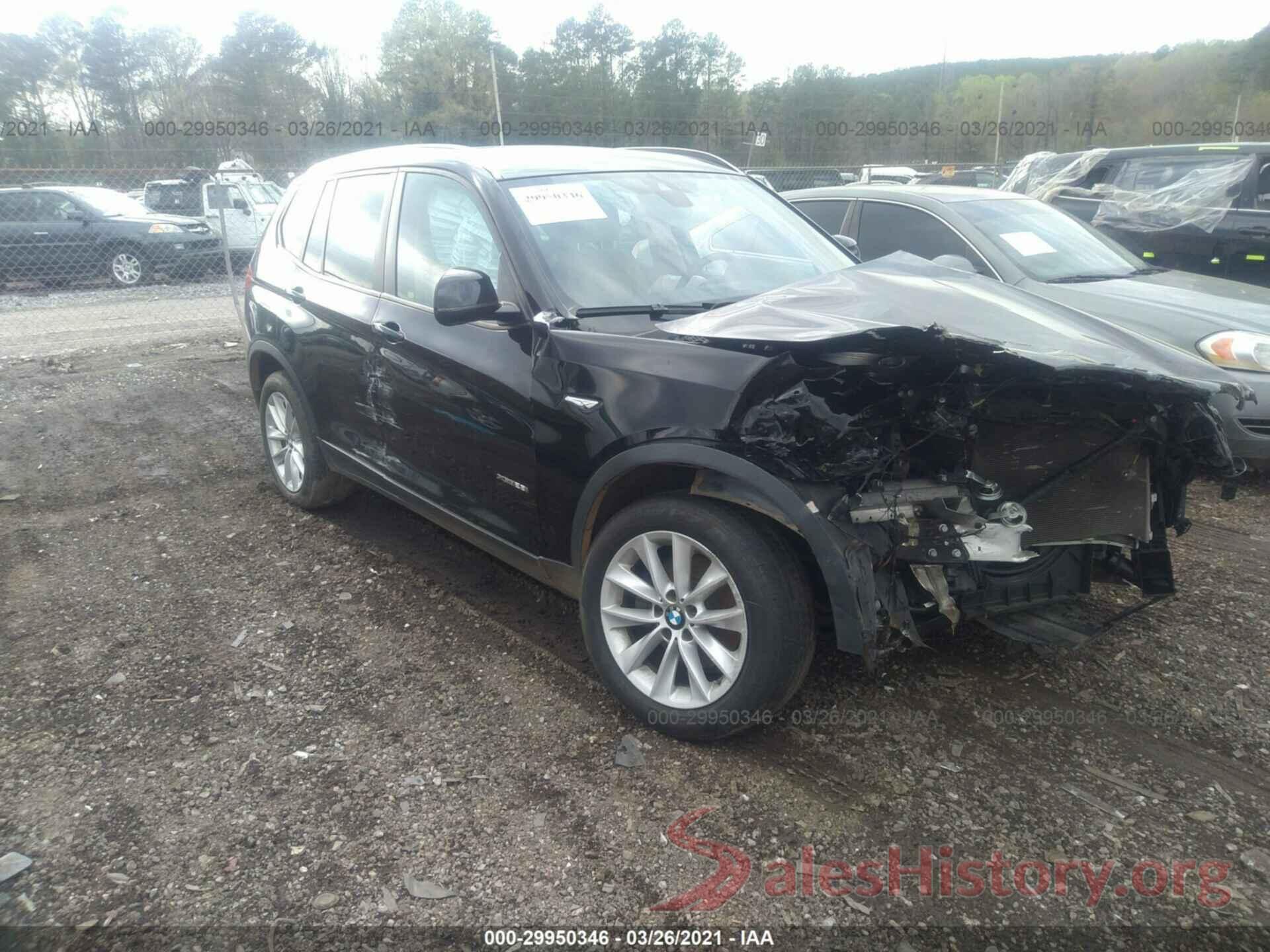 5UXWX9C31H0W67802 2017 BMW X3