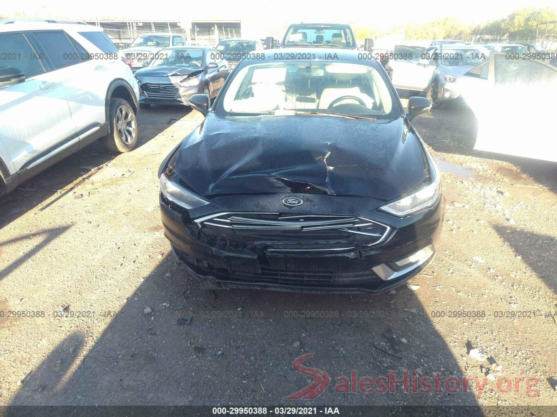 3FA6P0HD6HR391377 2017 FORD FUSION