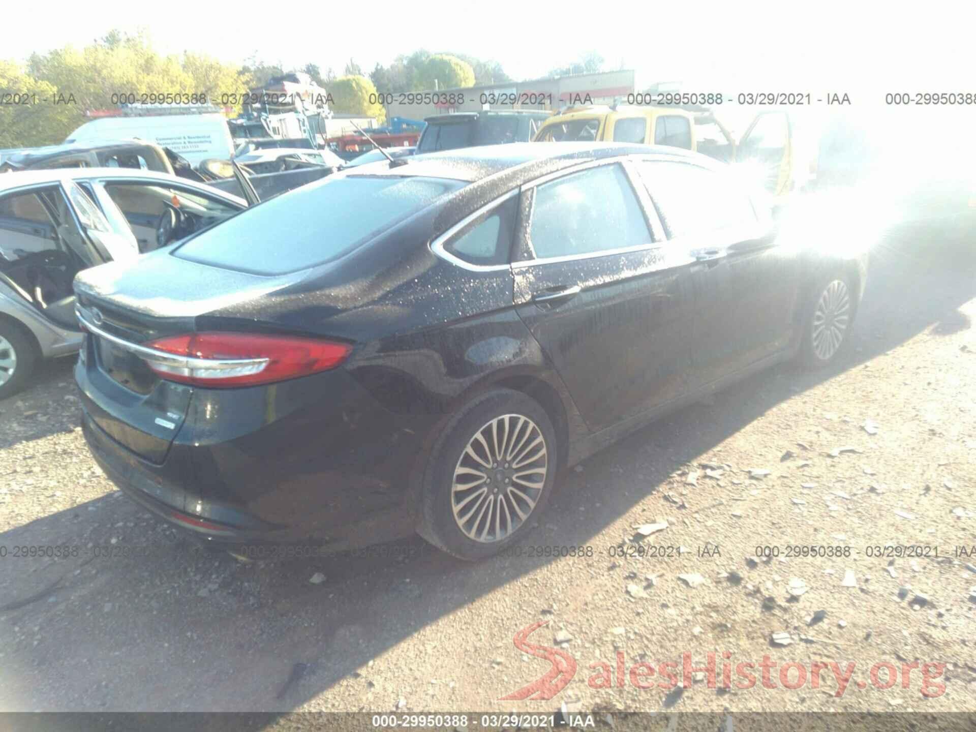 3FA6P0HD6HR391377 2017 FORD FUSION