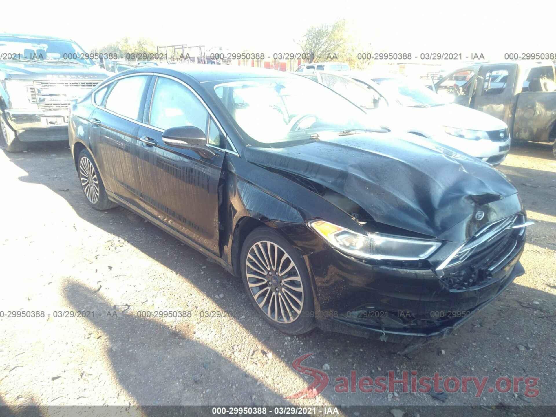 3FA6P0HD6HR391377 2017 FORD FUSION