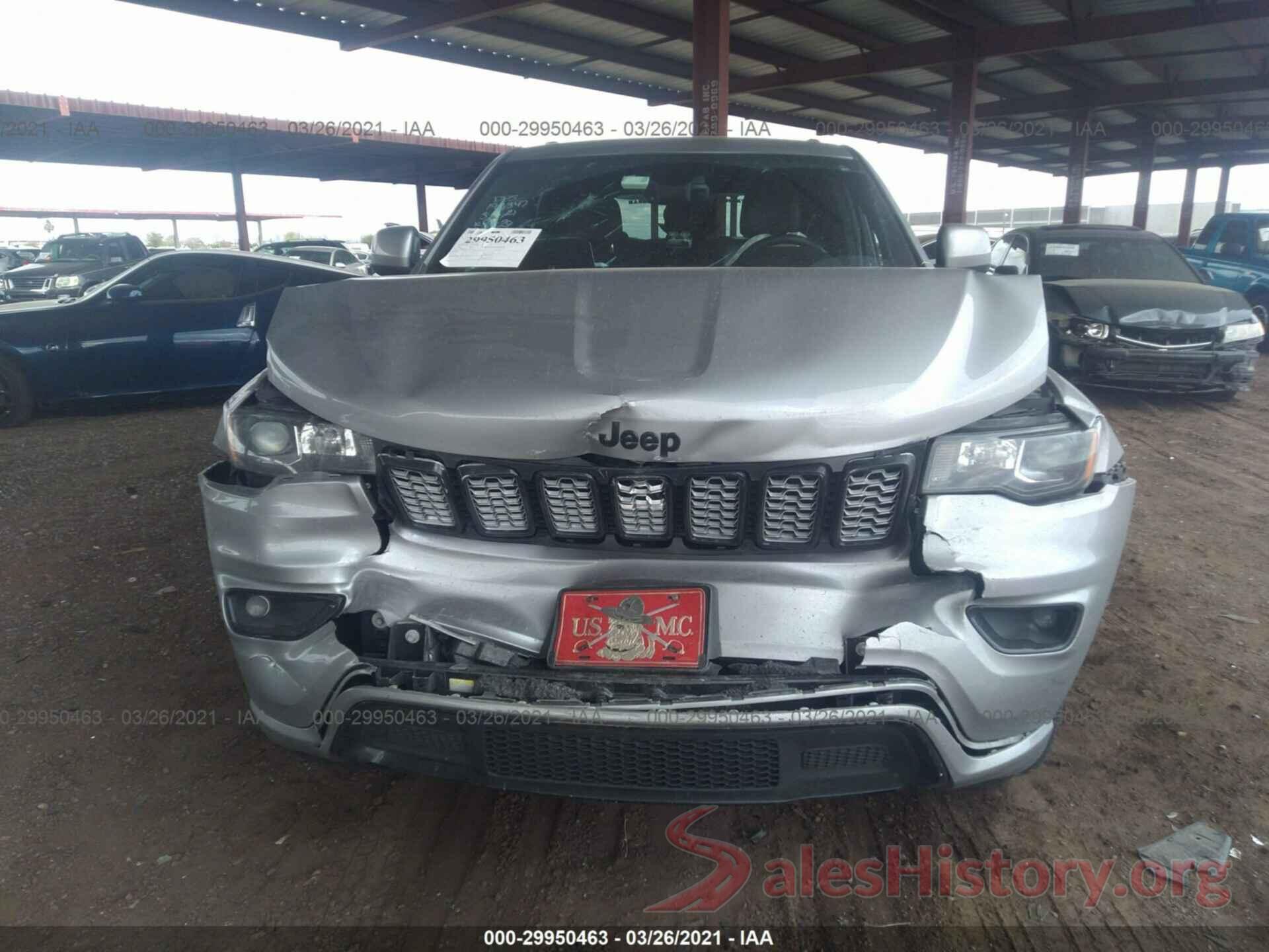 1C4RJFAG2JC166538 2018 JEEP GRAND CHEROKEE