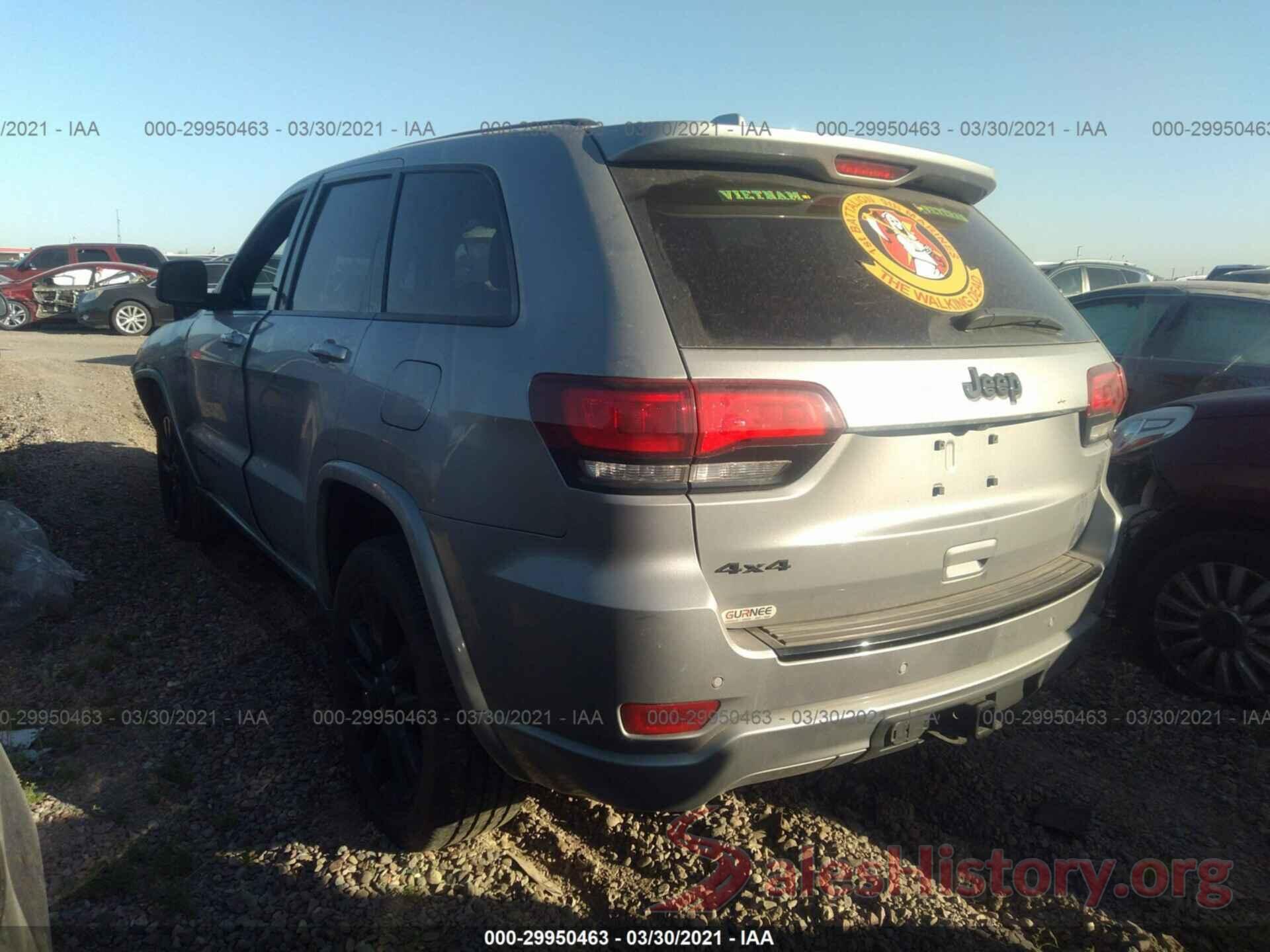 1C4RJFAG2JC166538 2018 JEEP GRAND CHEROKEE