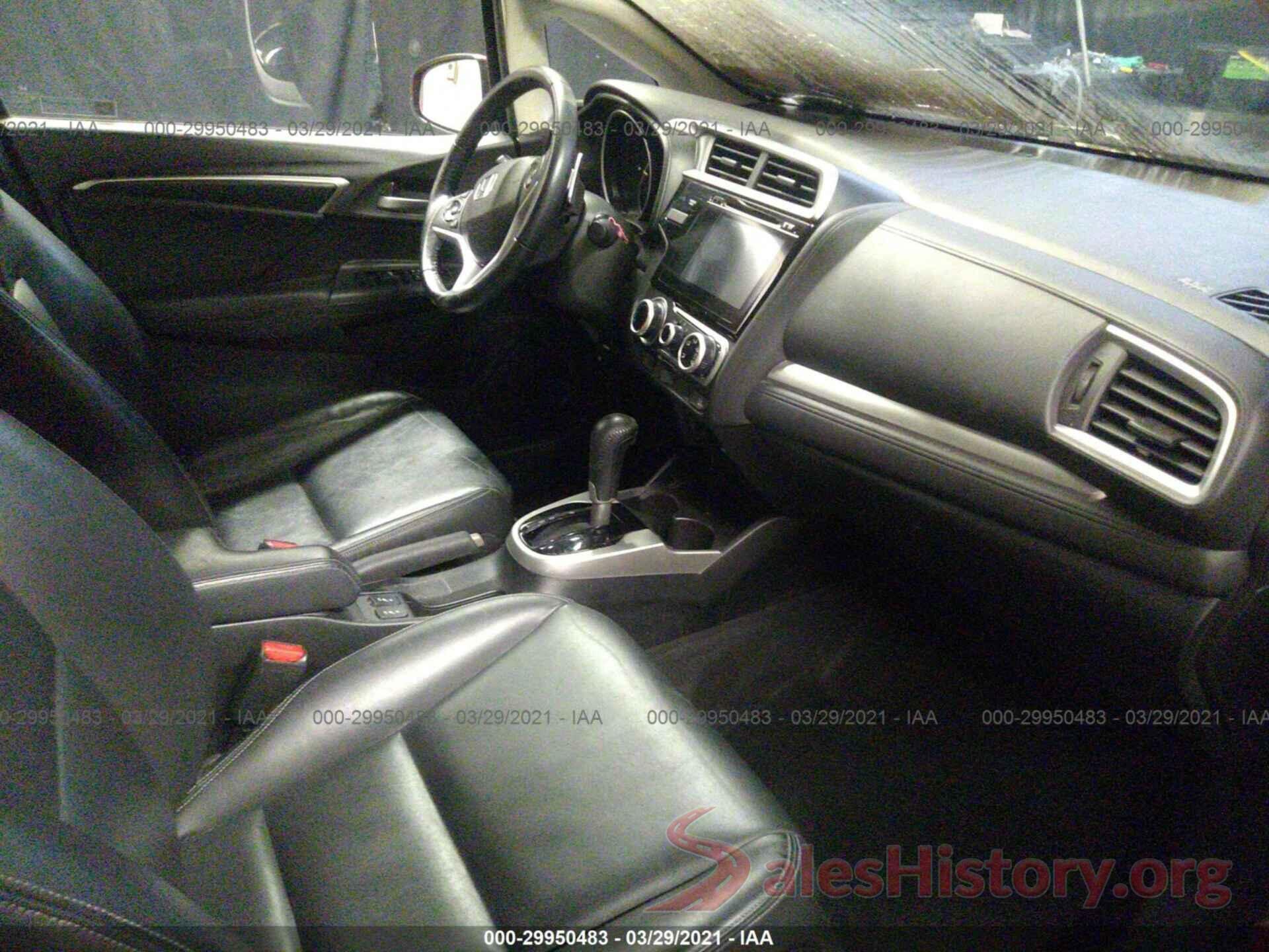 JHMGK5H8XGS009687 2016 HONDA FIT