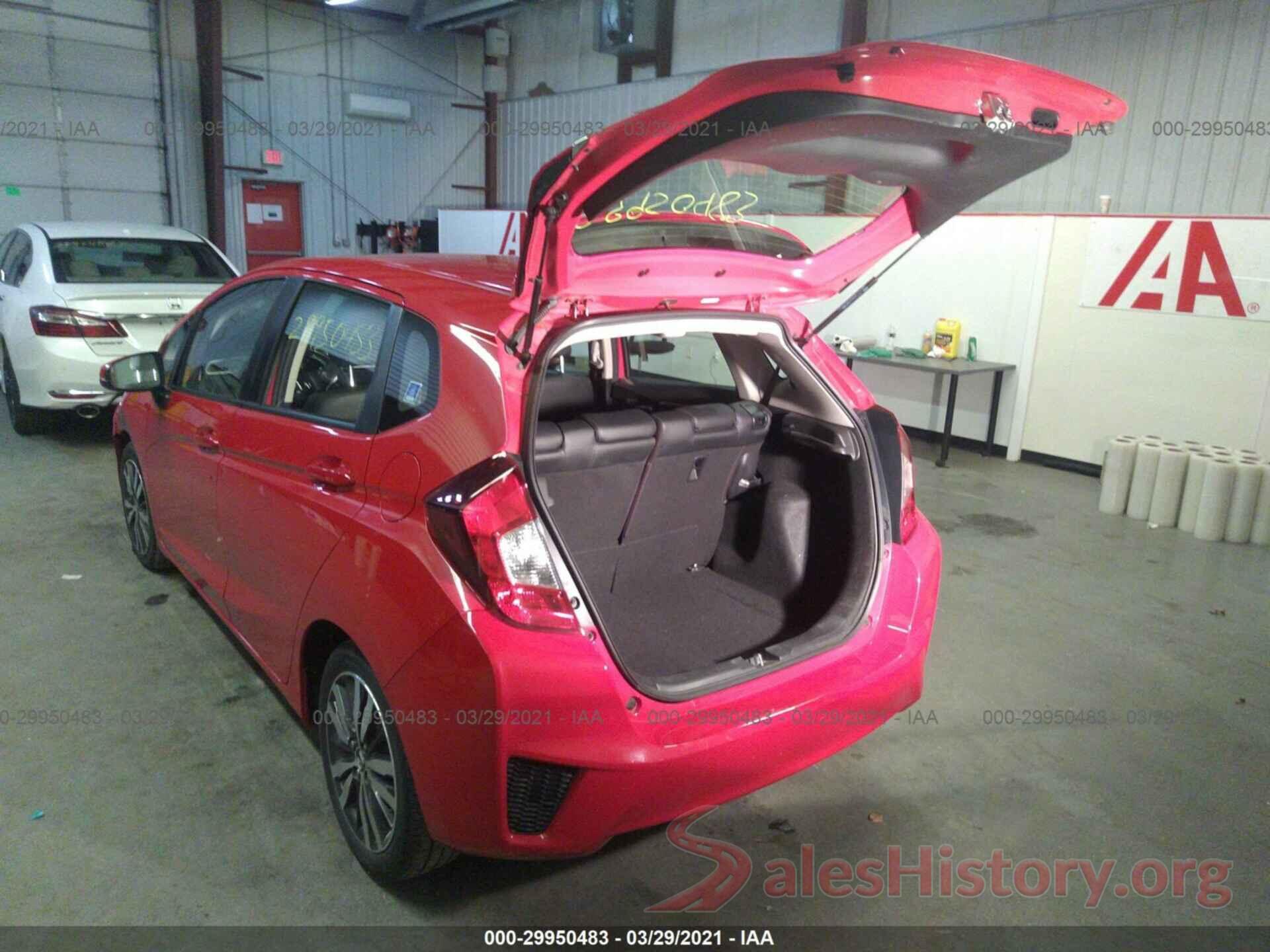 JHMGK5H8XGS009687 2016 HONDA FIT