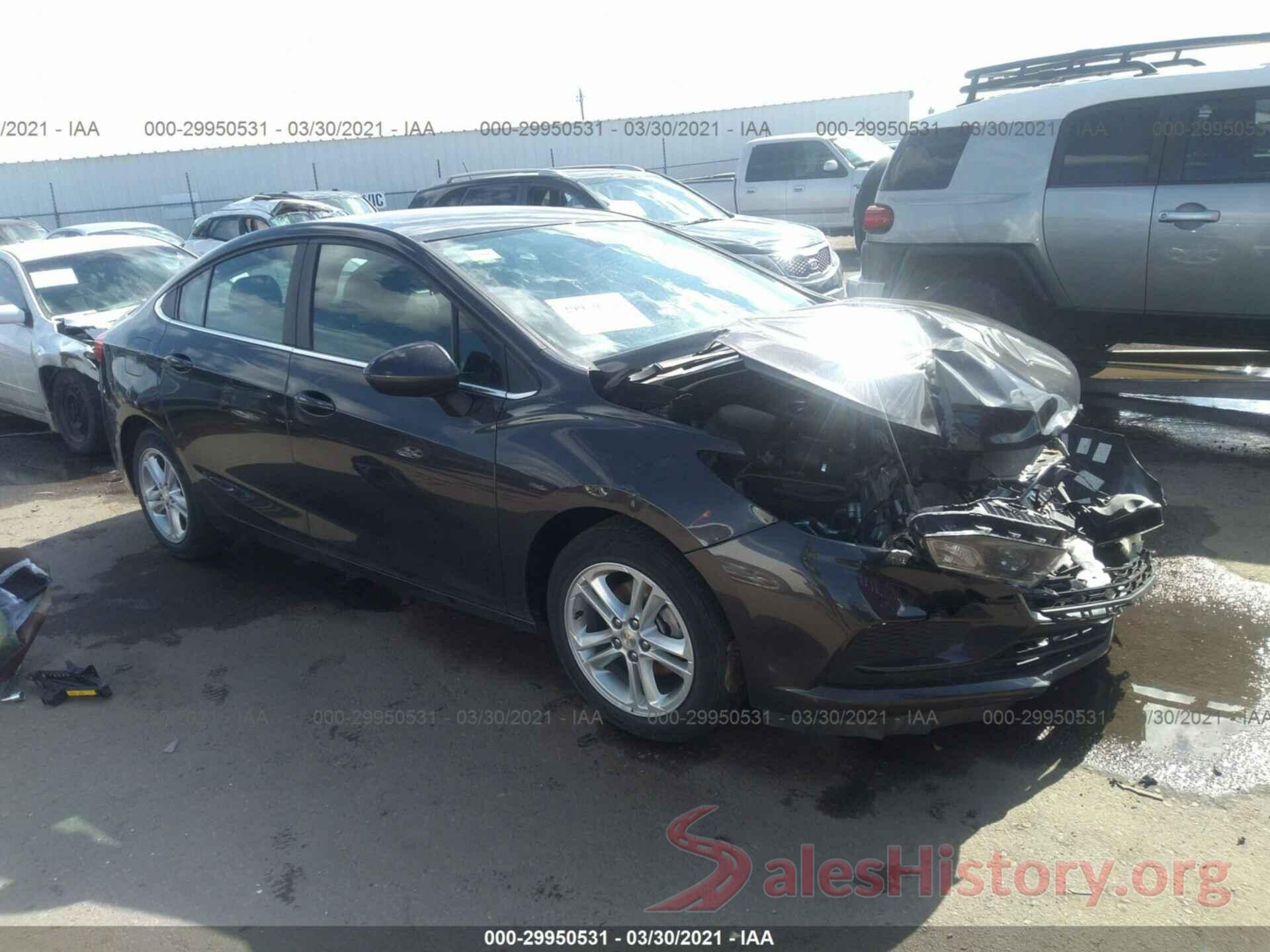 1G1BE5SM8G7289971 2016 CHEVROLET CRUZE