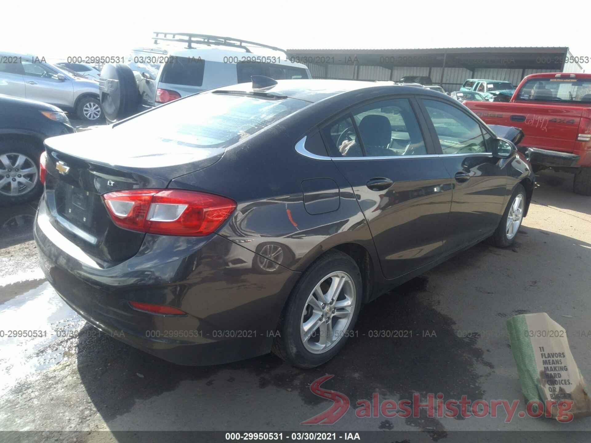 1G1BE5SM8G7289971 2016 CHEVROLET CRUZE