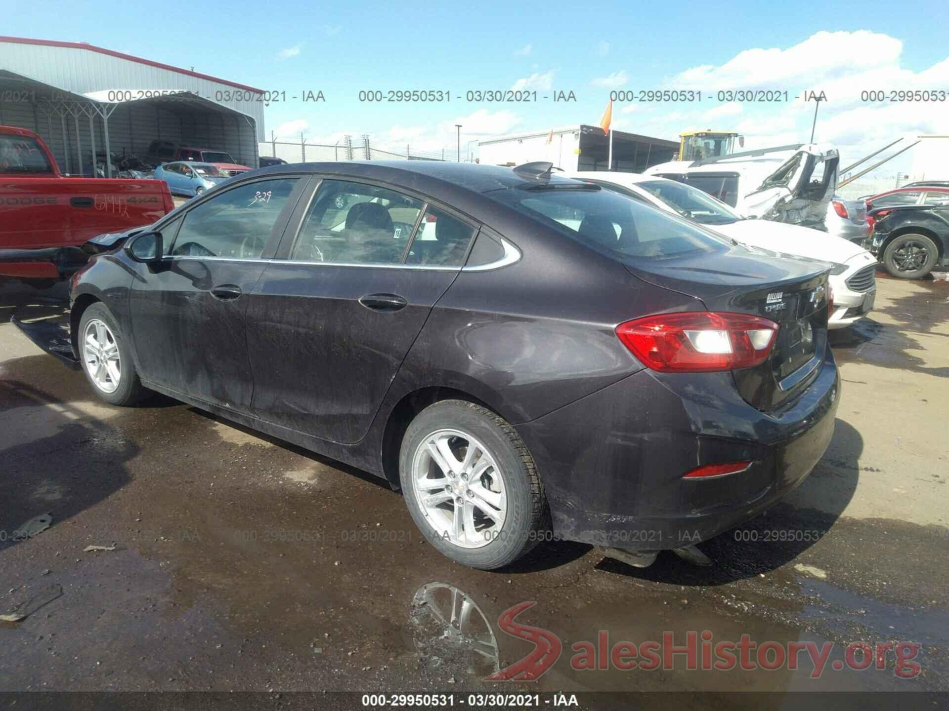 1G1BE5SM8G7289971 2016 CHEVROLET CRUZE