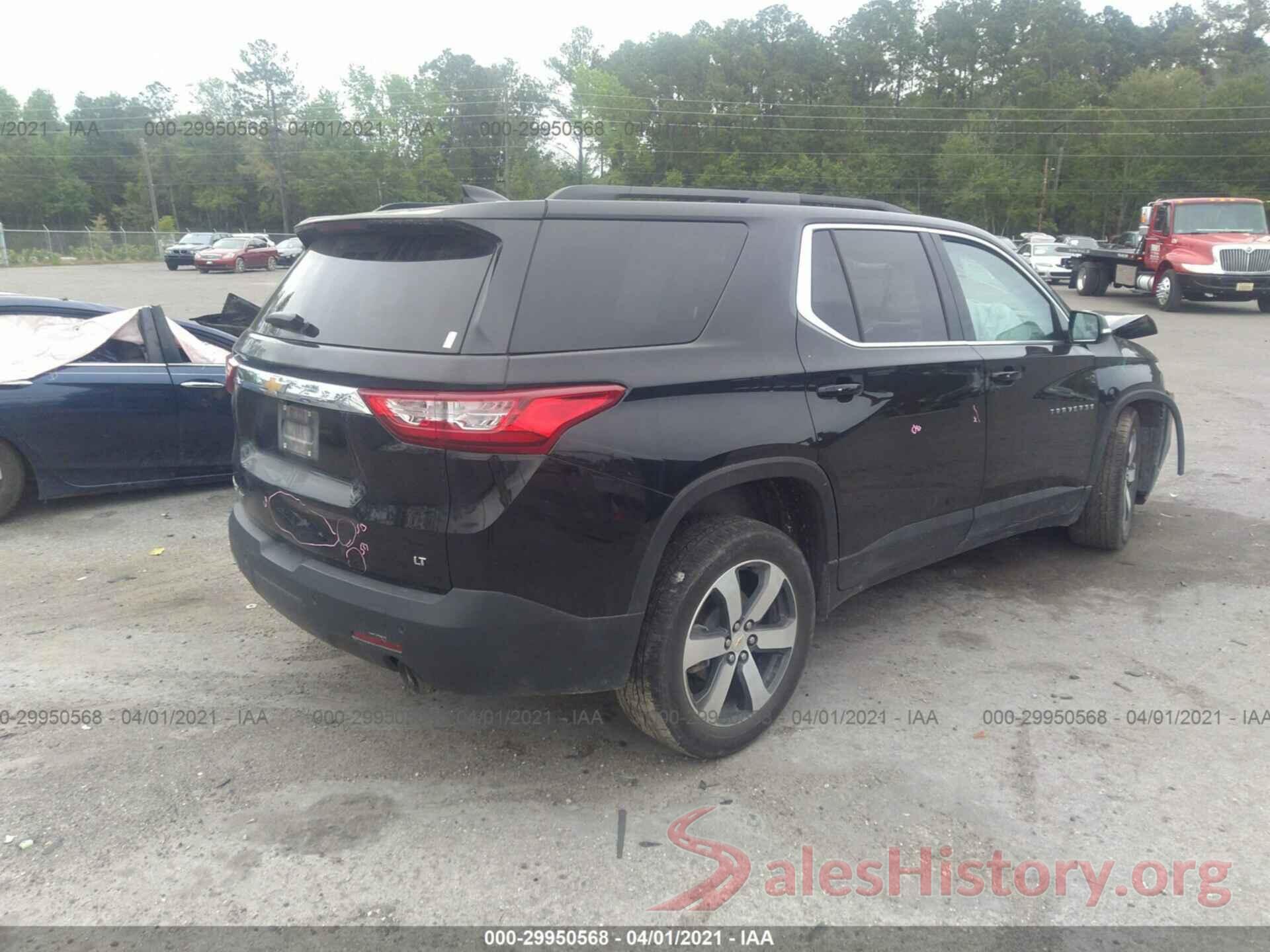 1GNEVHKW5KJ151704 2019 CHEVROLET TRAVERSE