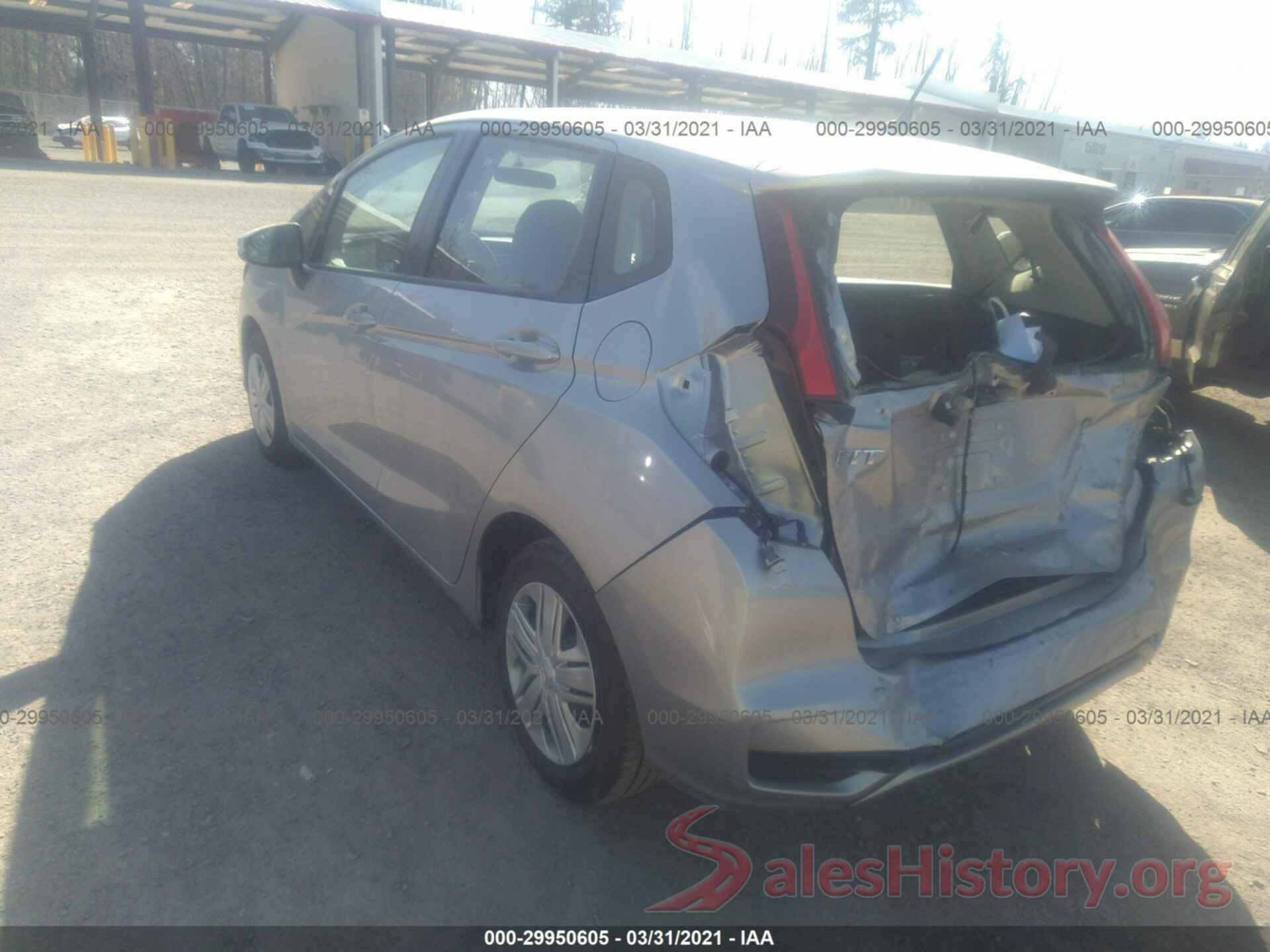 3HGGK5H43LM717234 2020 HONDA FIT