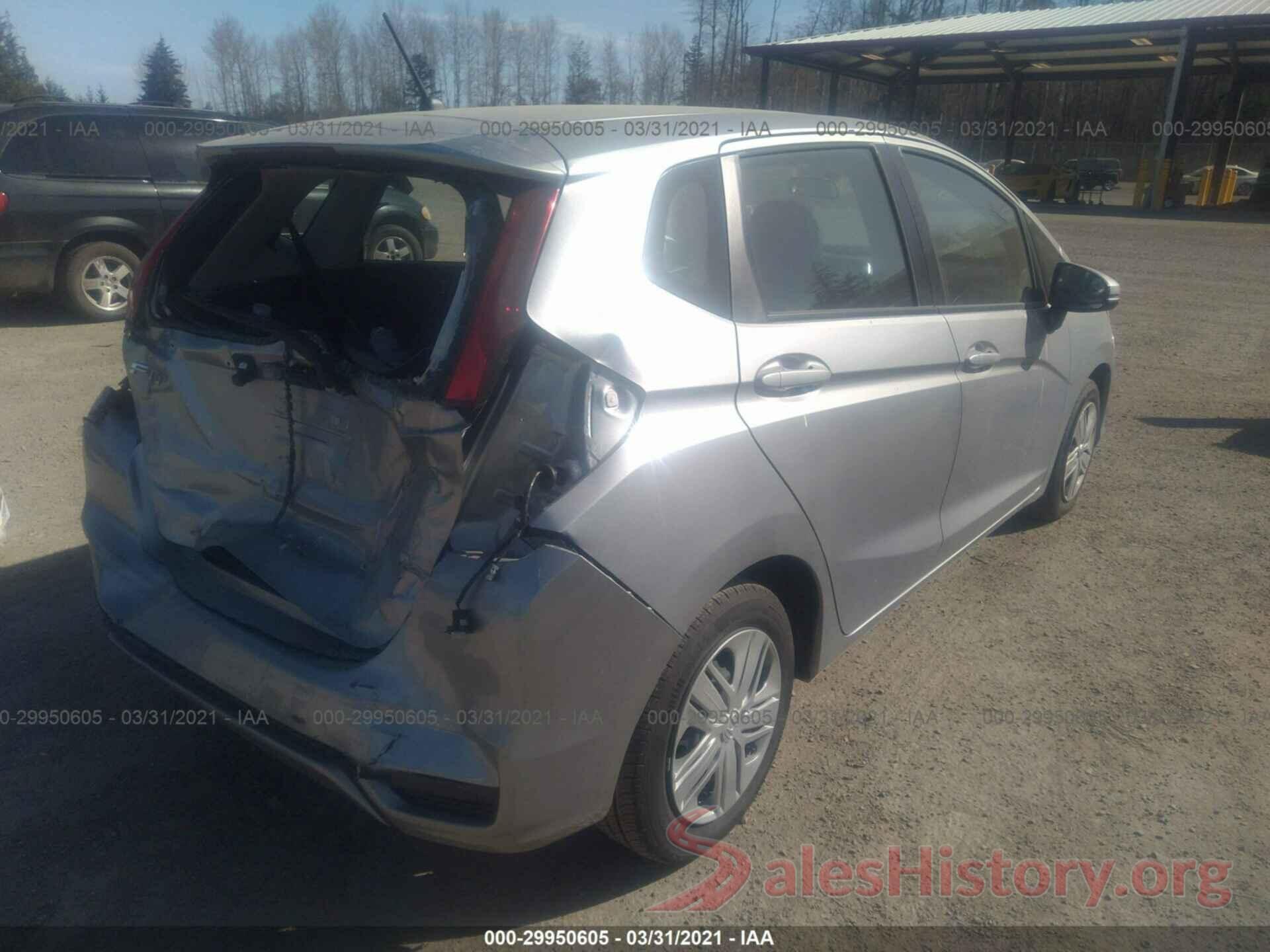 3HGGK5H43LM717234 2020 HONDA FIT