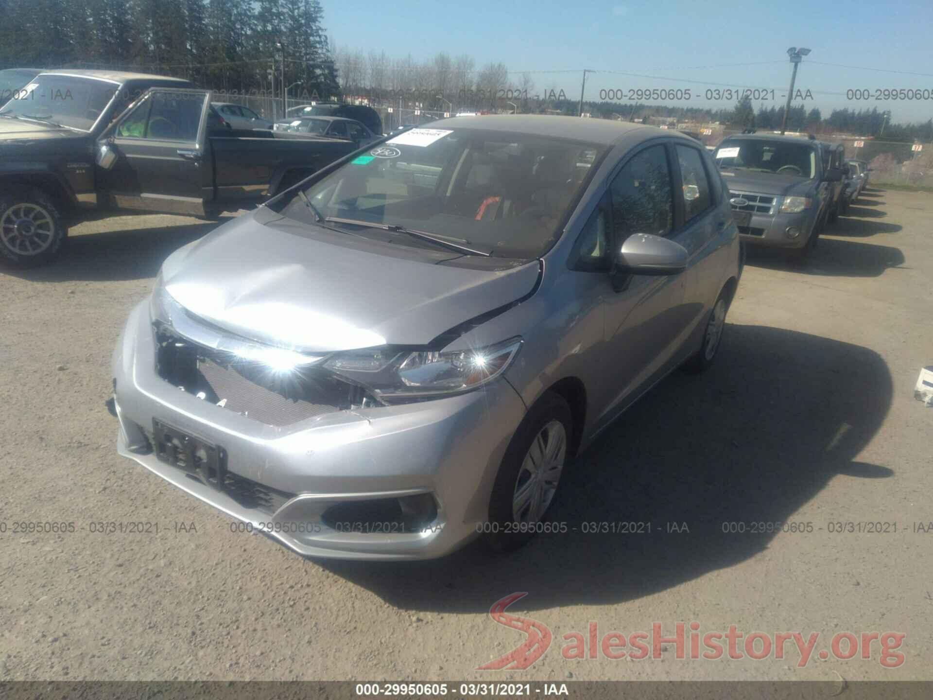 3HGGK5H43LM717234 2020 HONDA FIT