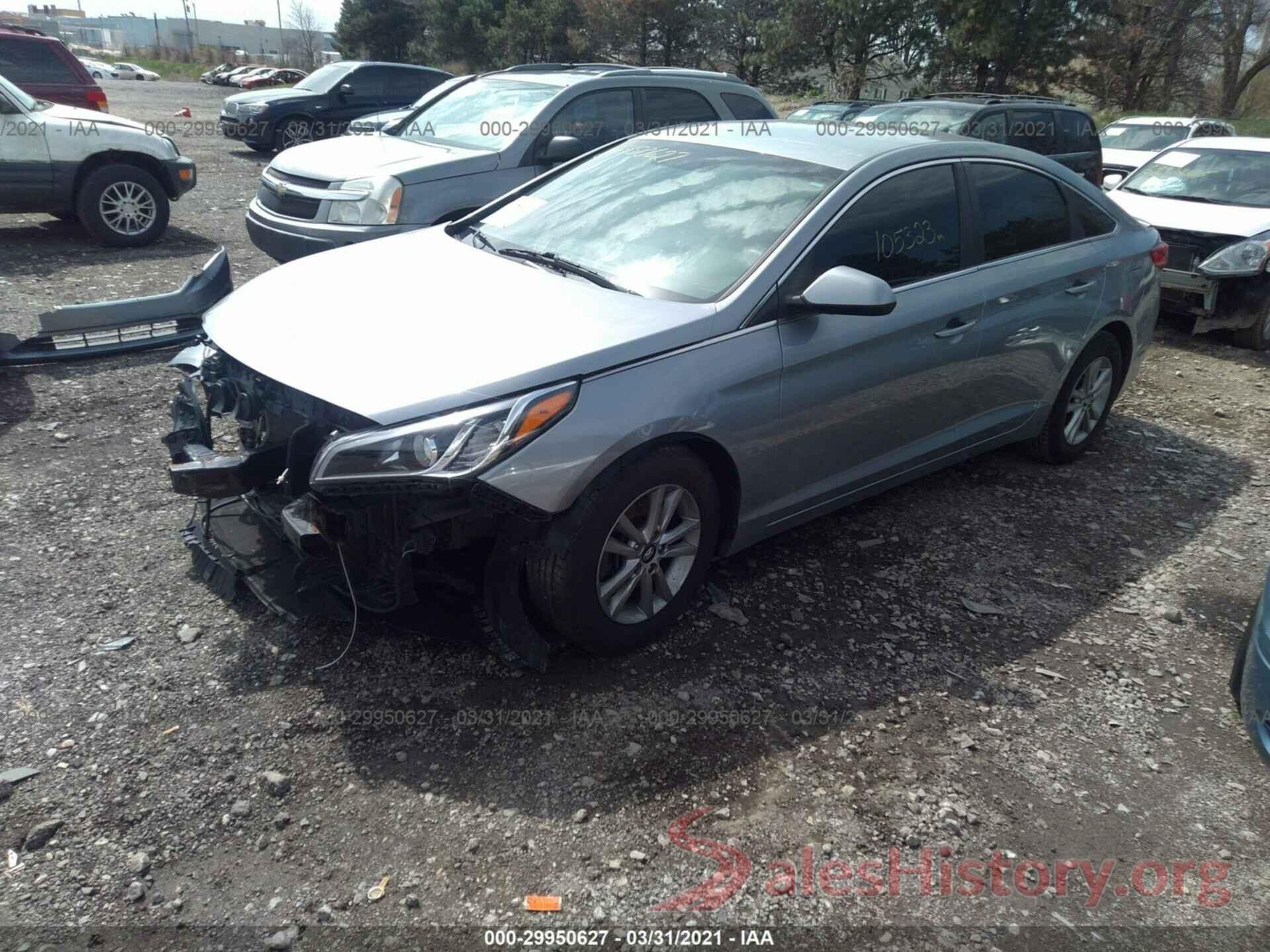 5NPE24AF3HH474632 2017 HYUNDAI SONATA