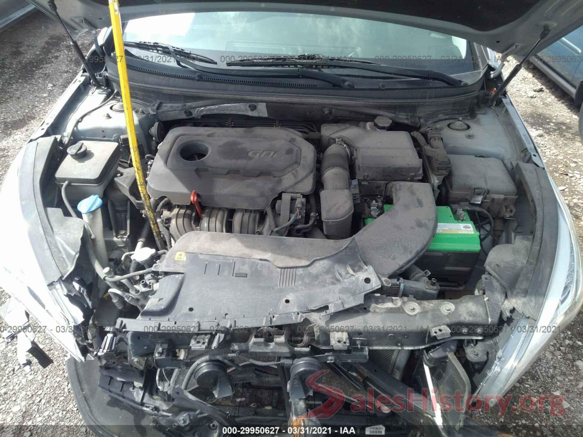 5NPE24AF3HH474632 2017 HYUNDAI SONATA