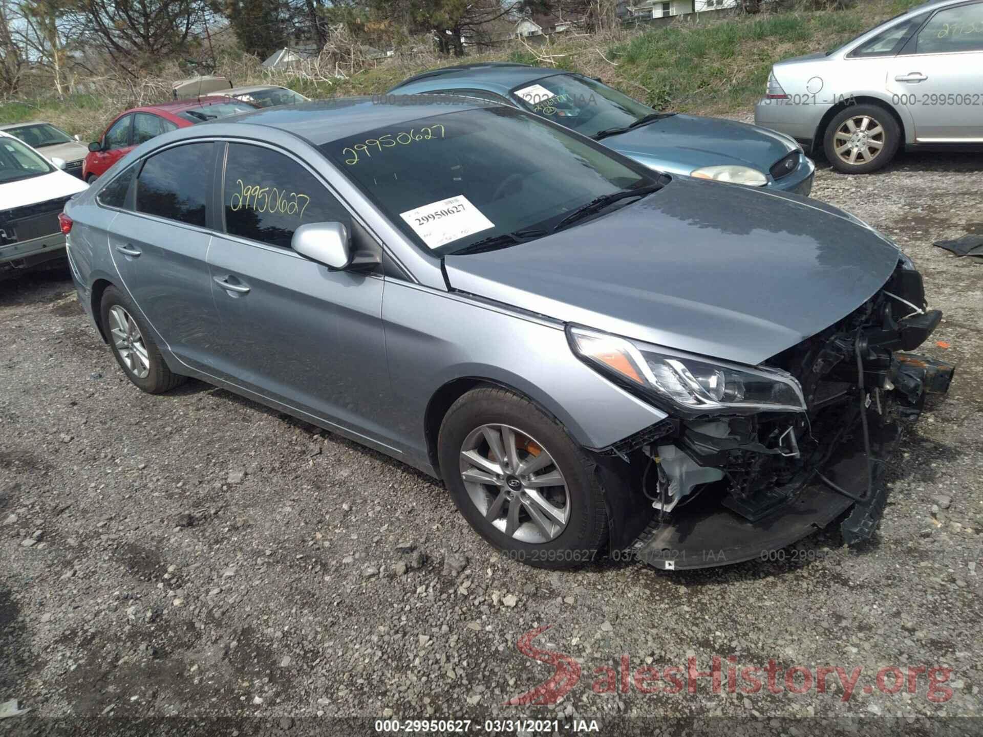 5NPE24AF3HH474632 2017 HYUNDAI SONATA