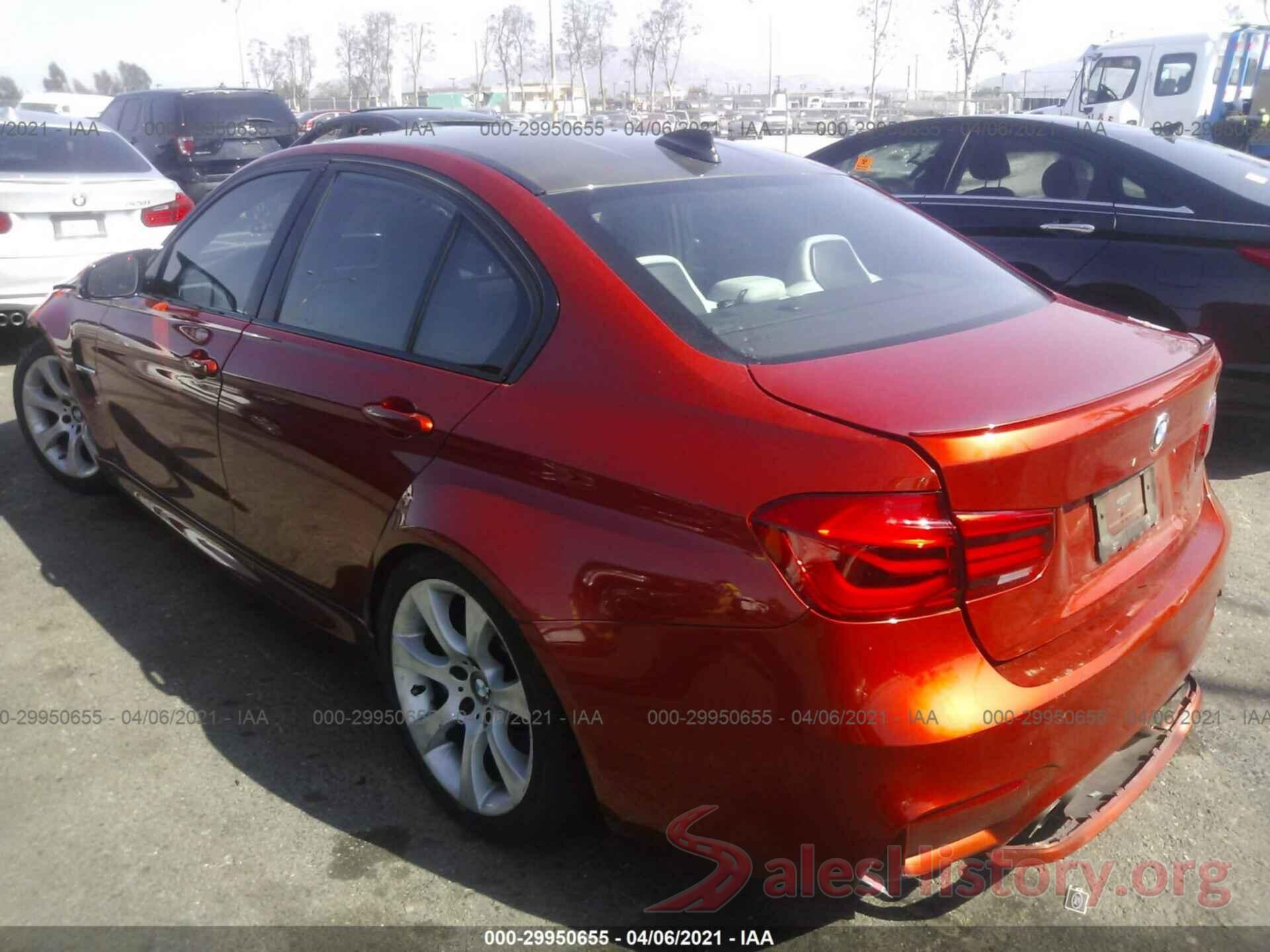 WBS8M9C59G5D30246 2016 BMW M3