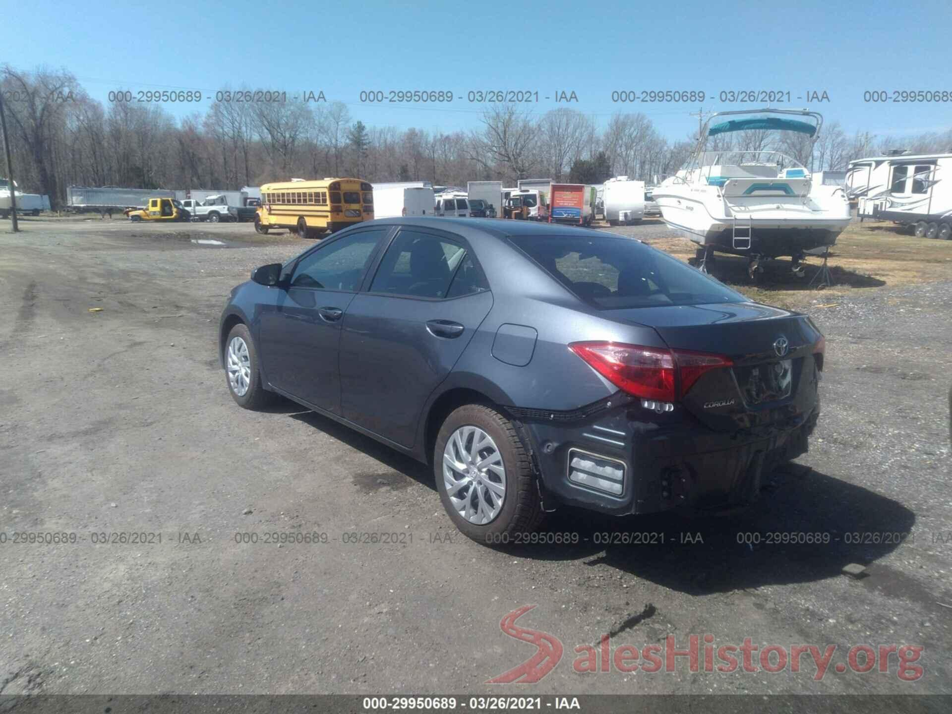 5YFBURHE0KP896469 2019 TOYOTA COROLLA