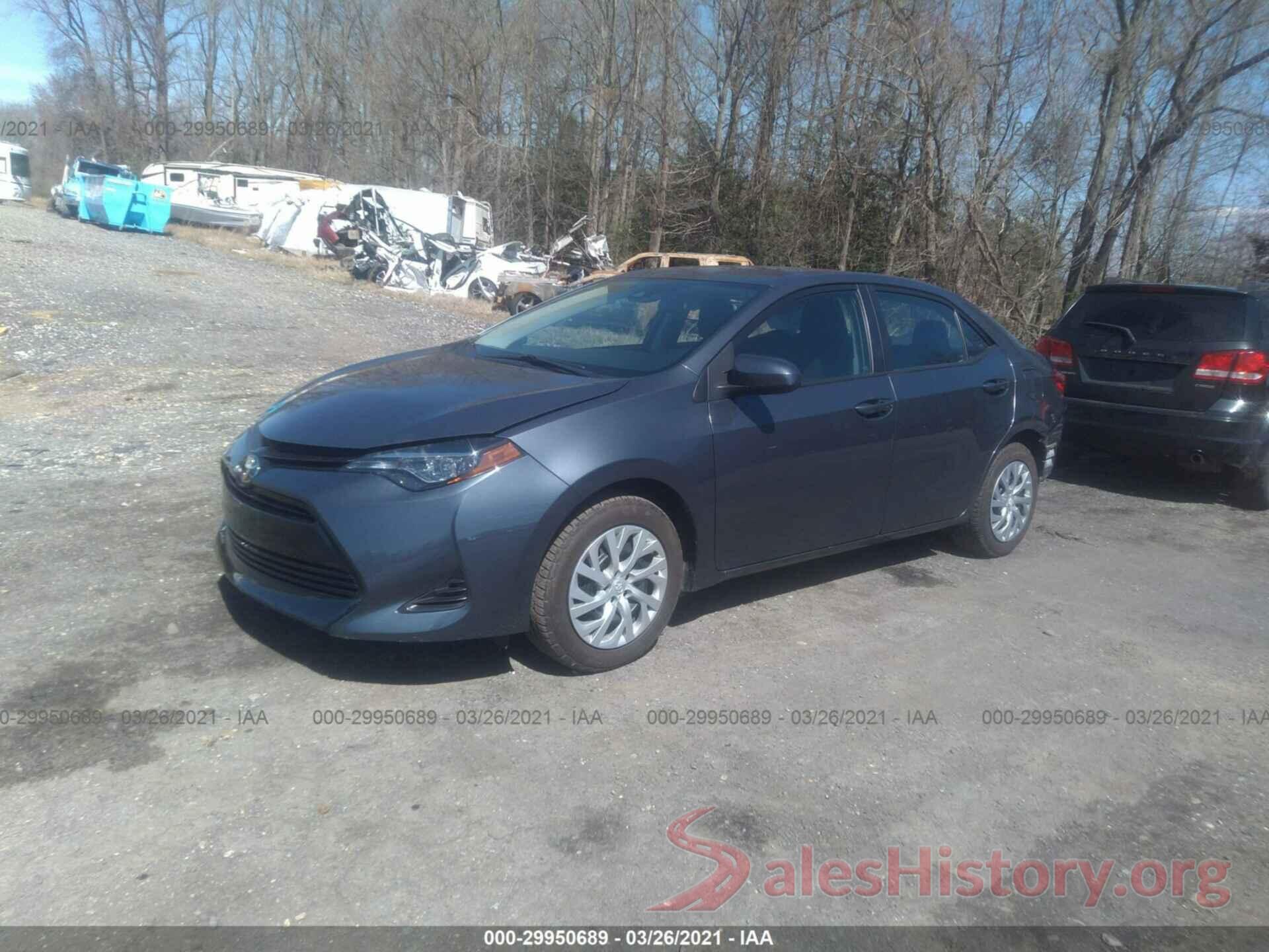 5YFBURHE0KP896469 2019 TOYOTA COROLLA