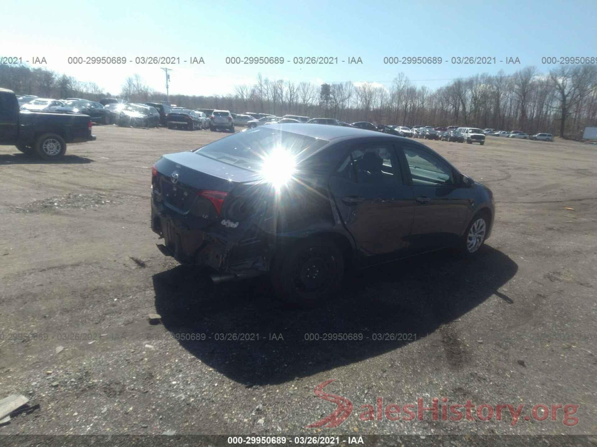 5YFBURHE0KP896469 2019 TOYOTA COROLLA