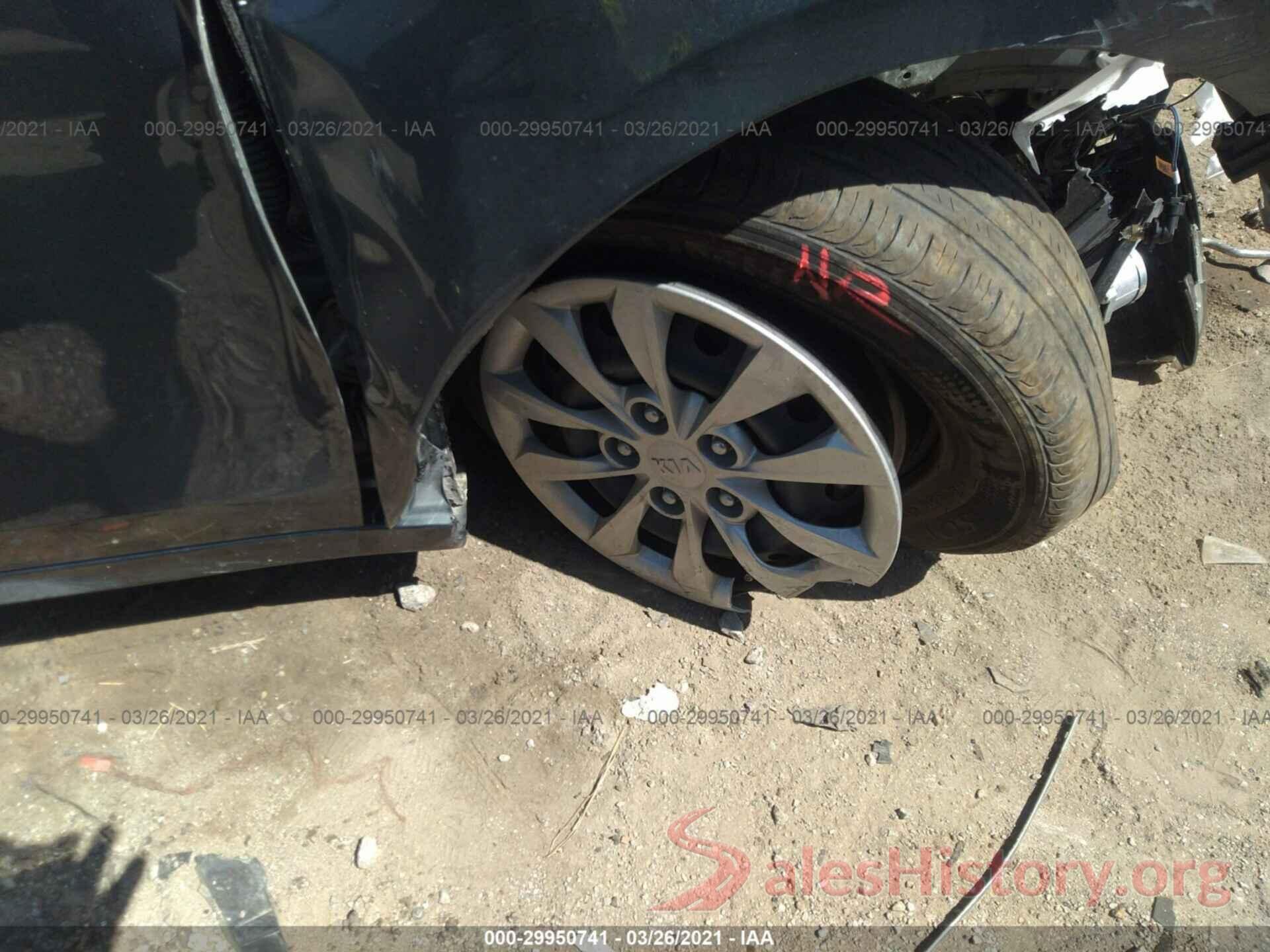 3KPF24AD4LE158639 2020 KIA FORTE