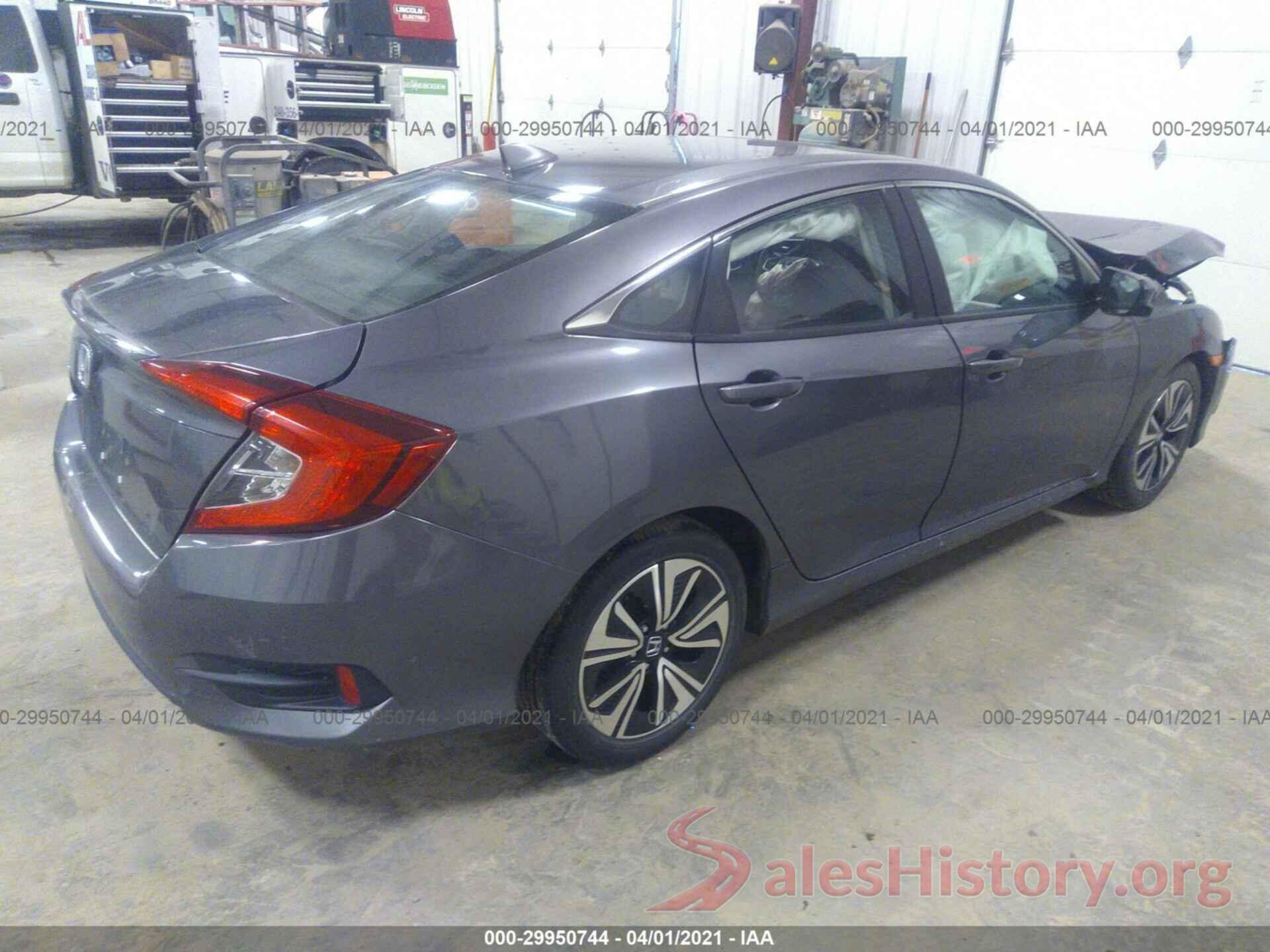 2HGFC1F30GH638040 2016 HONDA CIVIC SEDAN