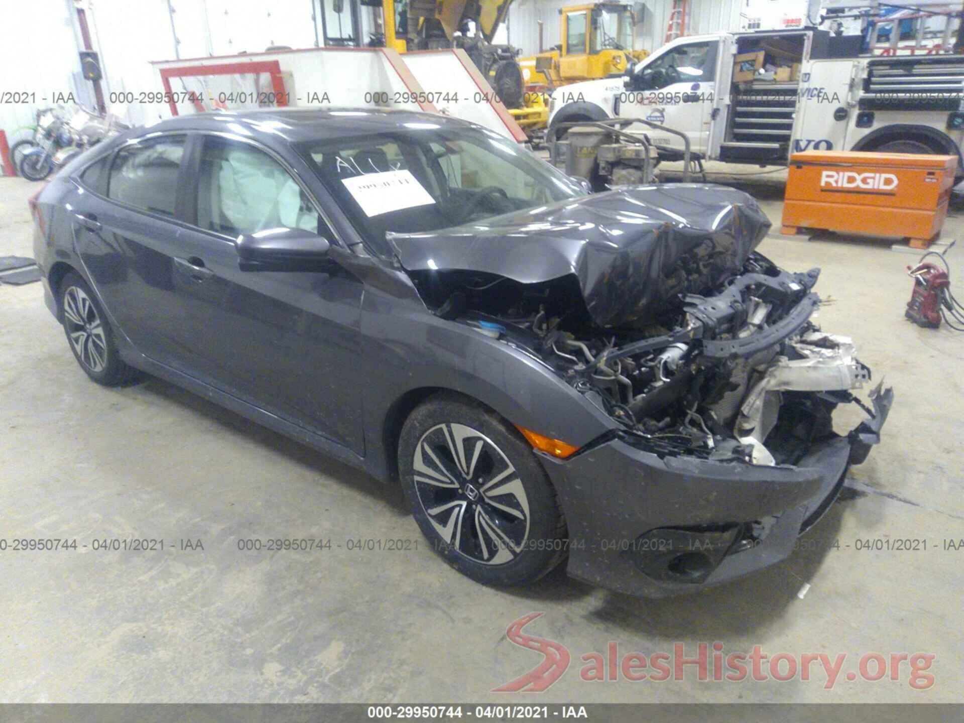 2HGFC1F30GH638040 2016 HONDA CIVIC SEDAN