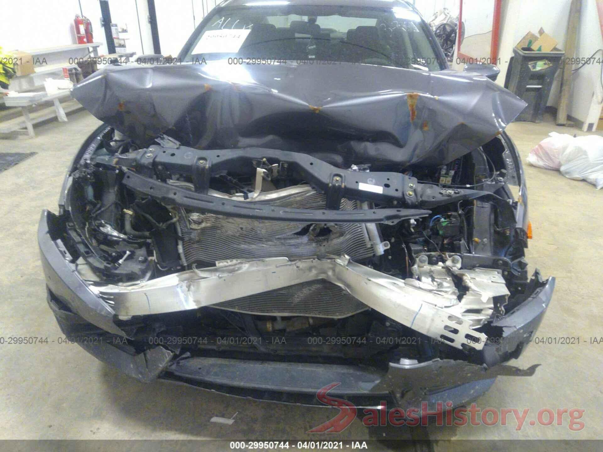 2HGFC1F30GH638040 2016 HONDA CIVIC SEDAN