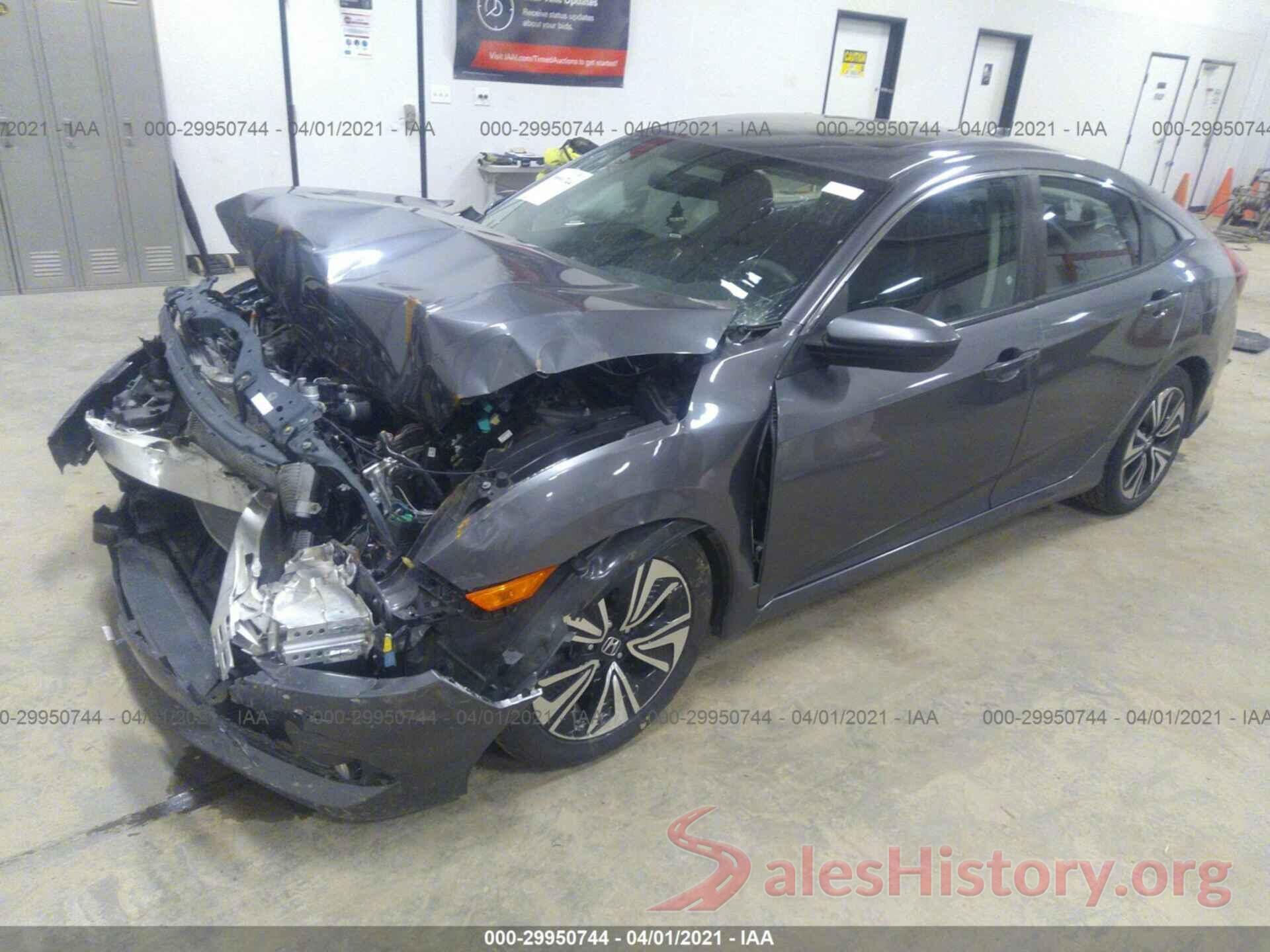 2HGFC1F30GH638040 2016 HONDA CIVIC SEDAN