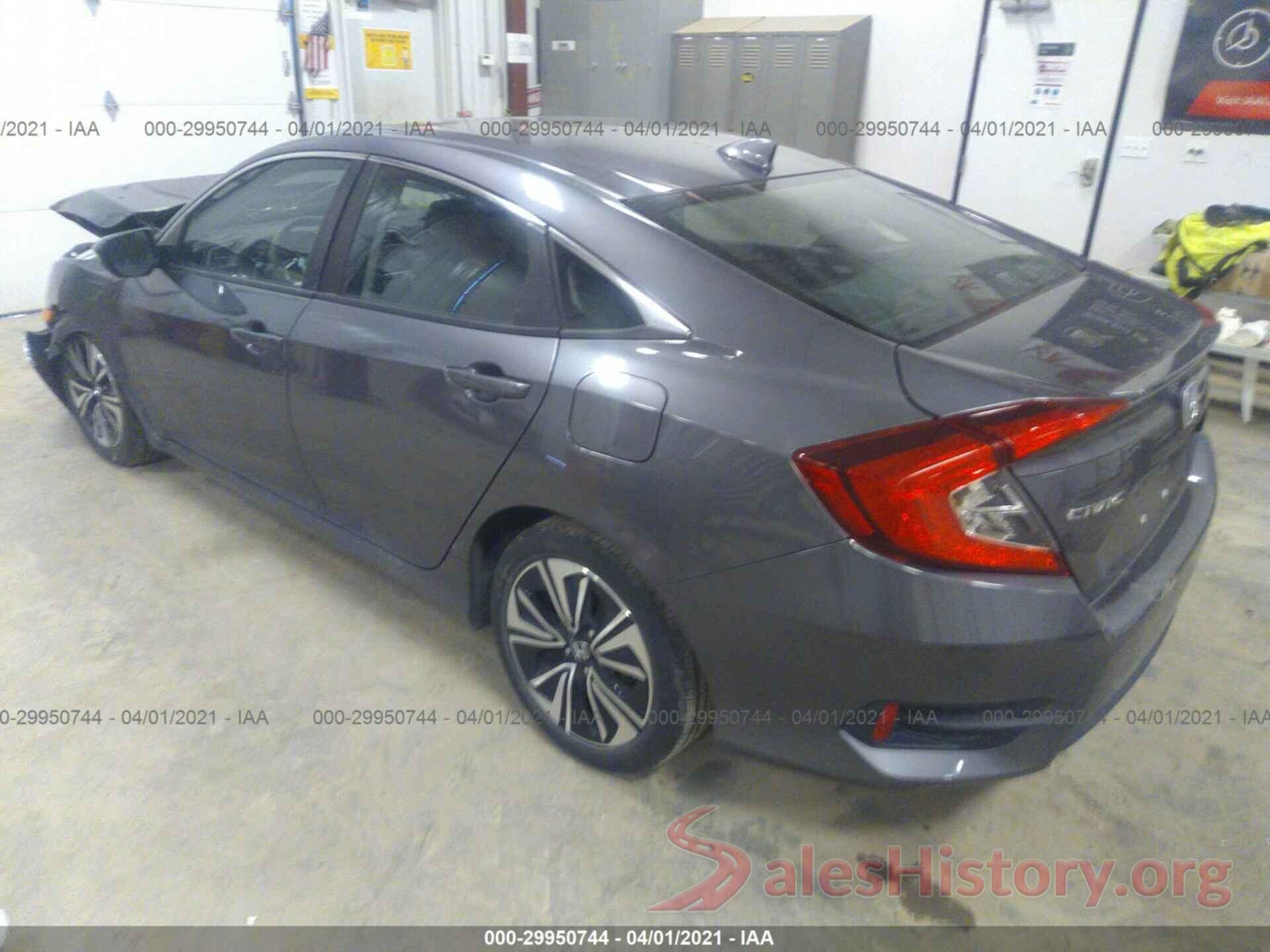 2HGFC1F30GH638040 2016 HONDA CIVIC SEDAN