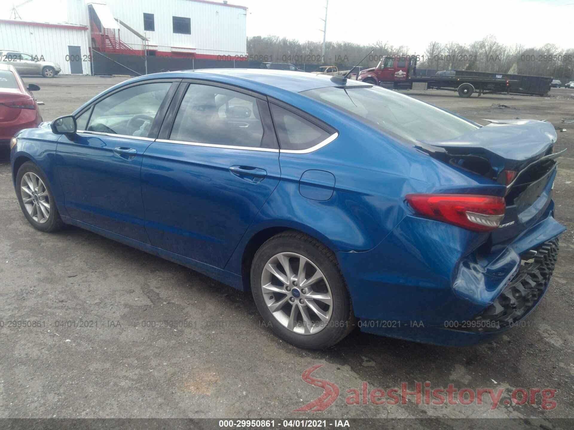 3FA6P0HD5HR270730 2017 FORD FUSION