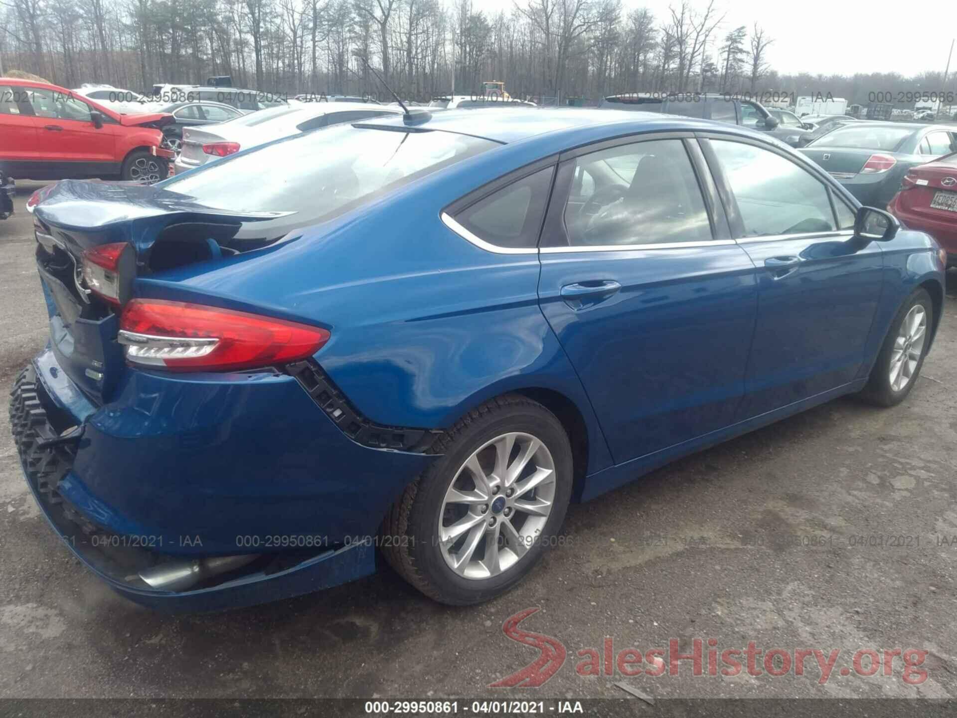 3FA6P0HD5HR270730 2017 FORD FUSION