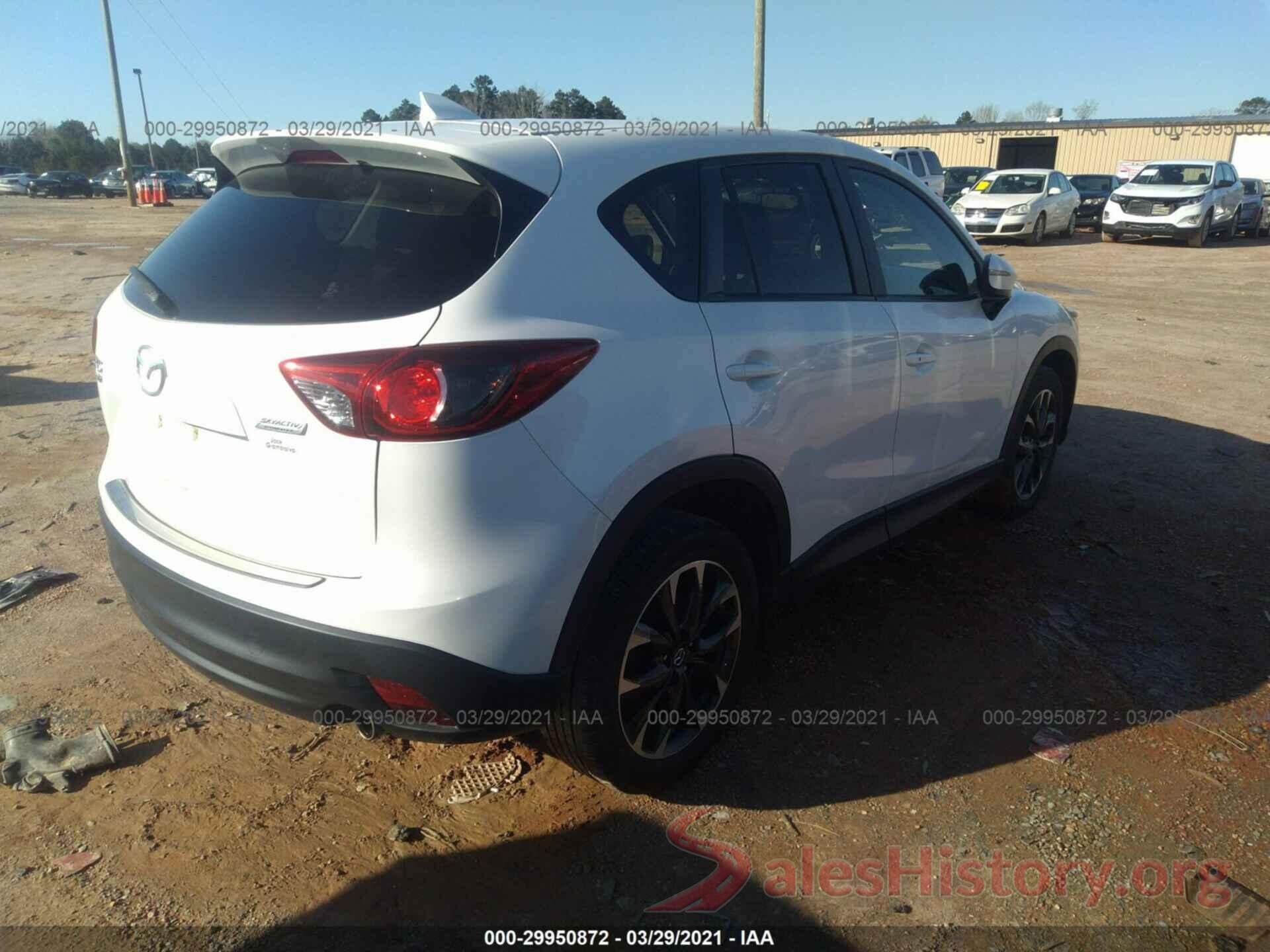 JM3KE4DY7G0778265 2016 MAZDA CX-5