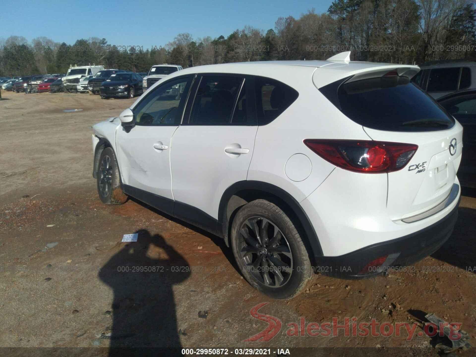 JM3KE4DY7G0778265 2016 MAZDA CX-5