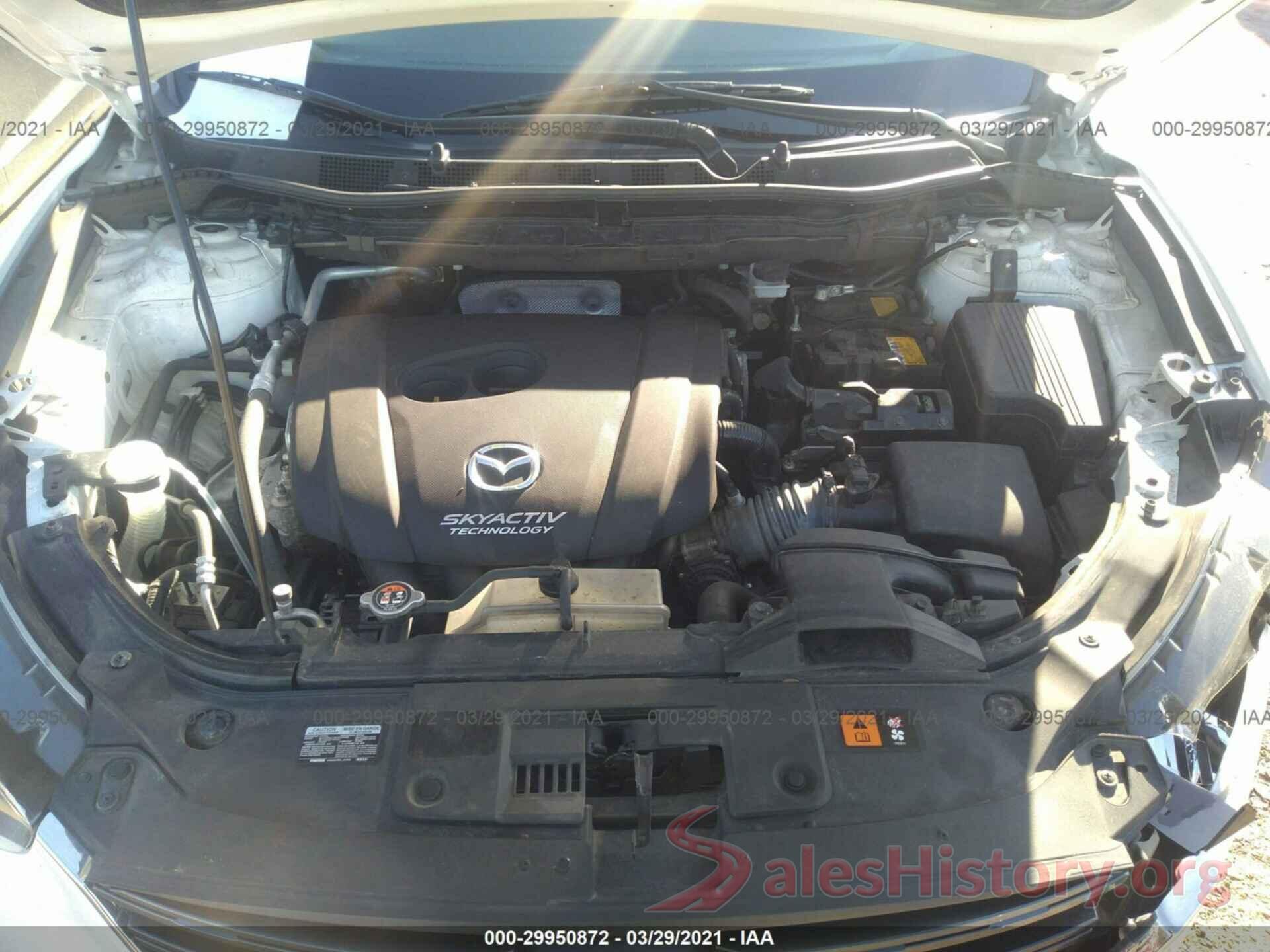 JM3KE4DY7G0778265 2016 MAZDA CX-5