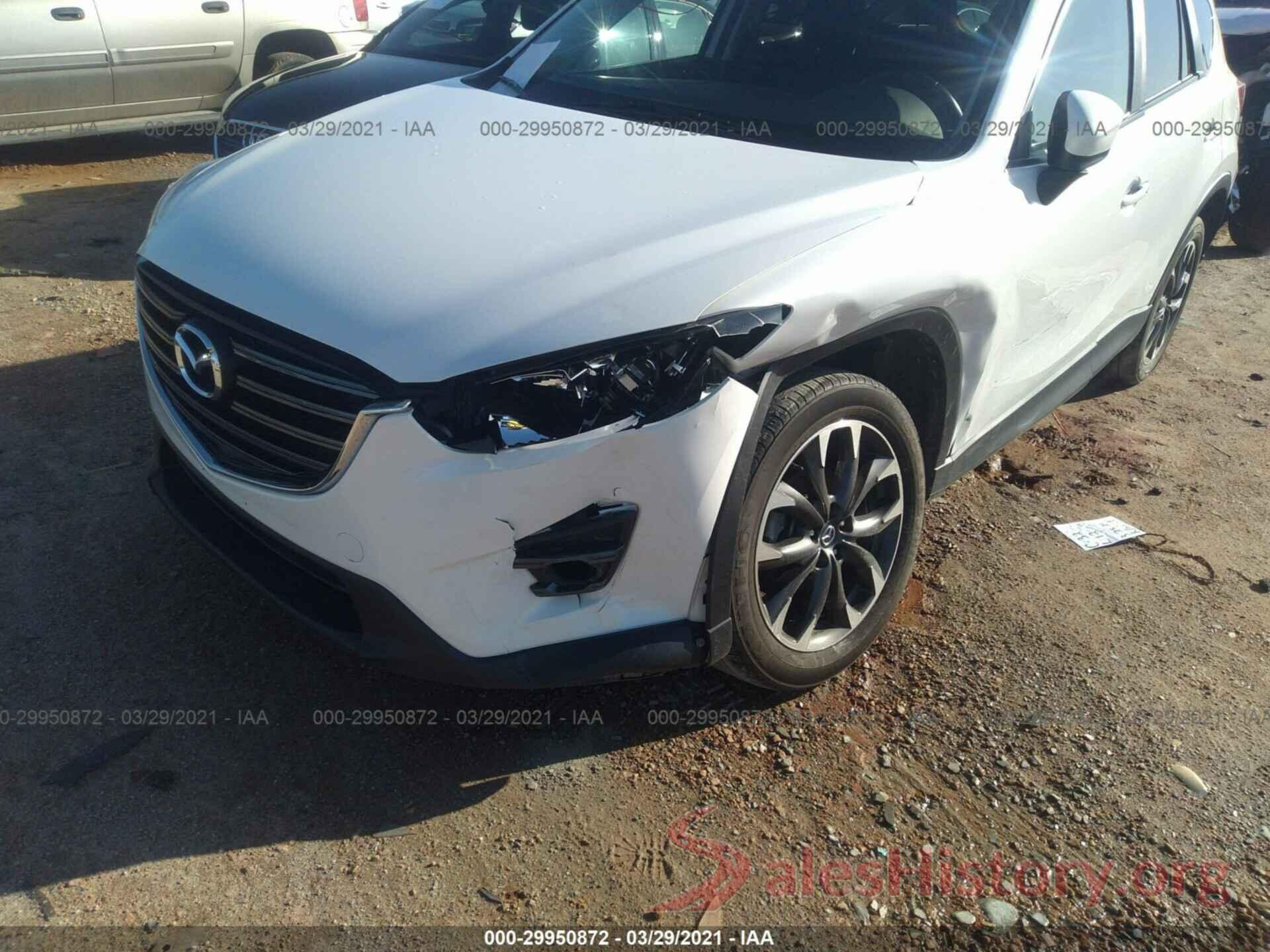 JM3KE4DY7G0778265 2016 MAZDA CX-5