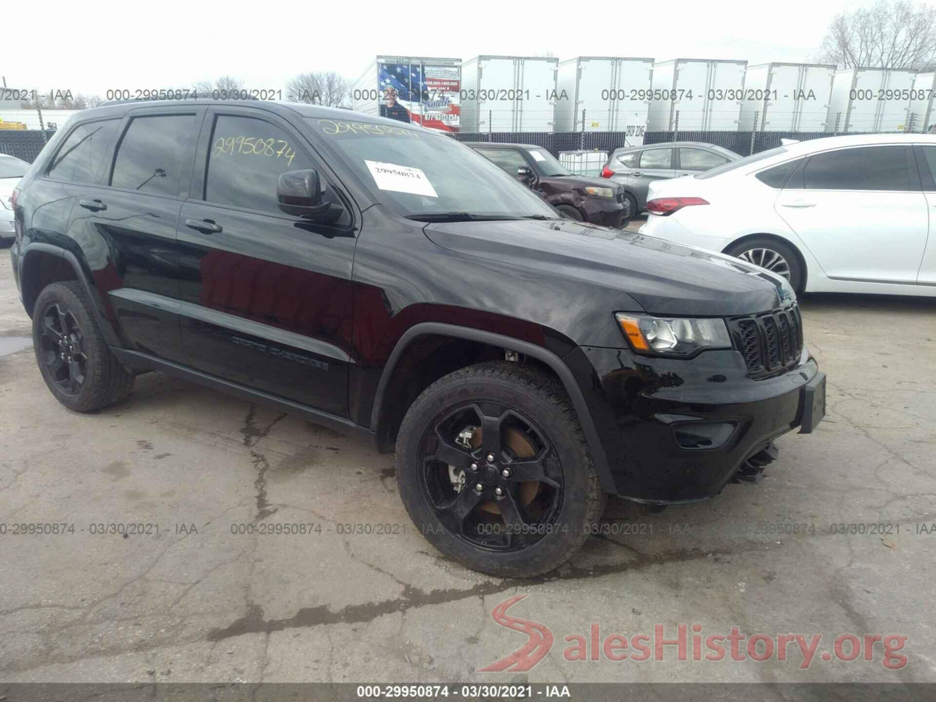 1C4RJFAG8KC612533 2019 JEEP GRAND CHEROKEE