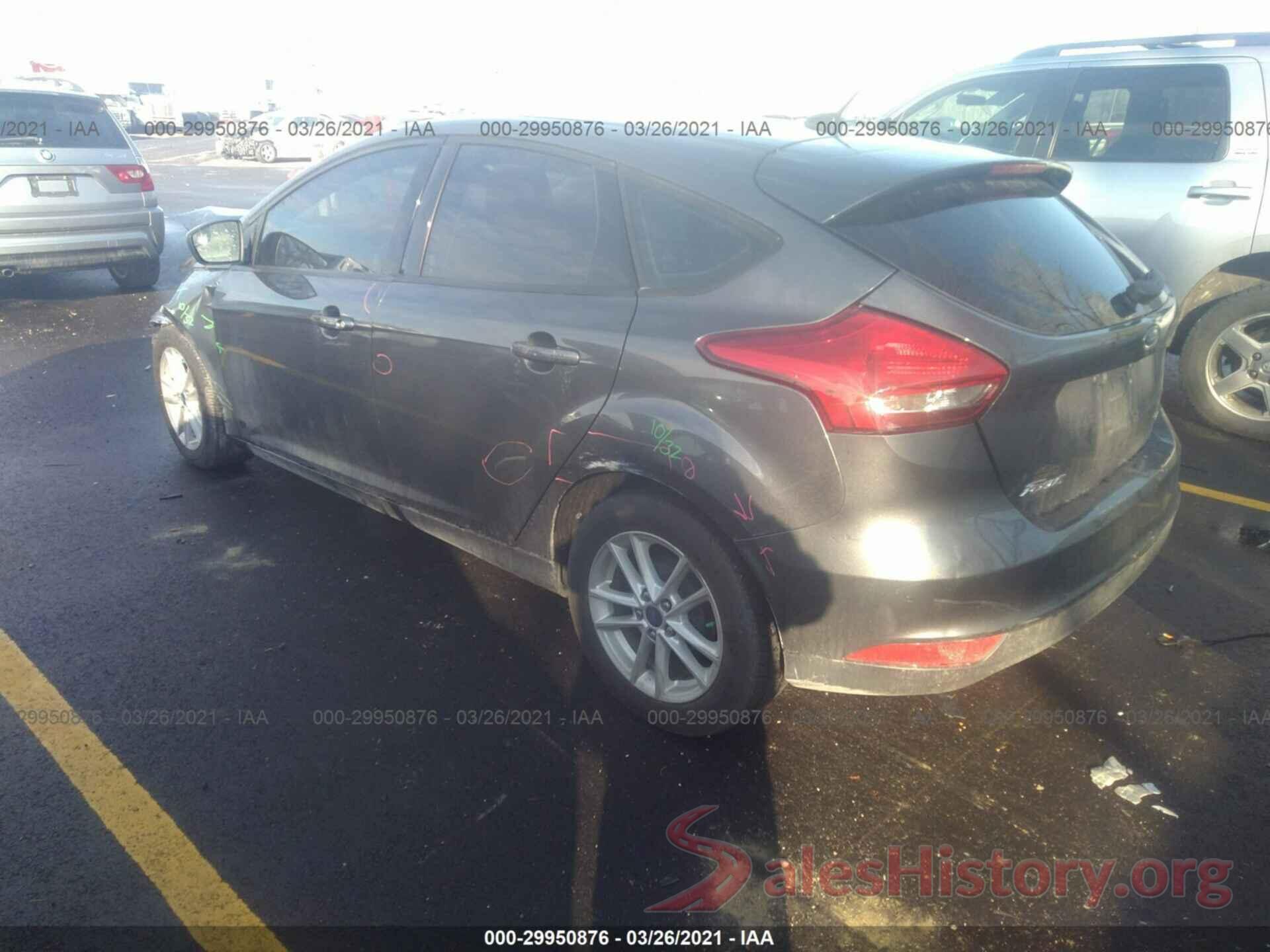 1FADP3K23JL260993 2018 FORD FOCUS