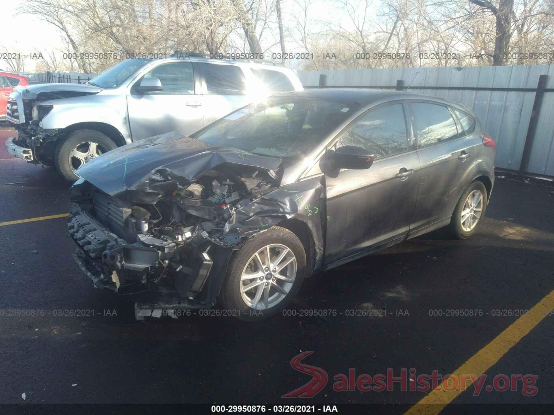 1FADP3K23JL260993 2018 FORD FOCUS