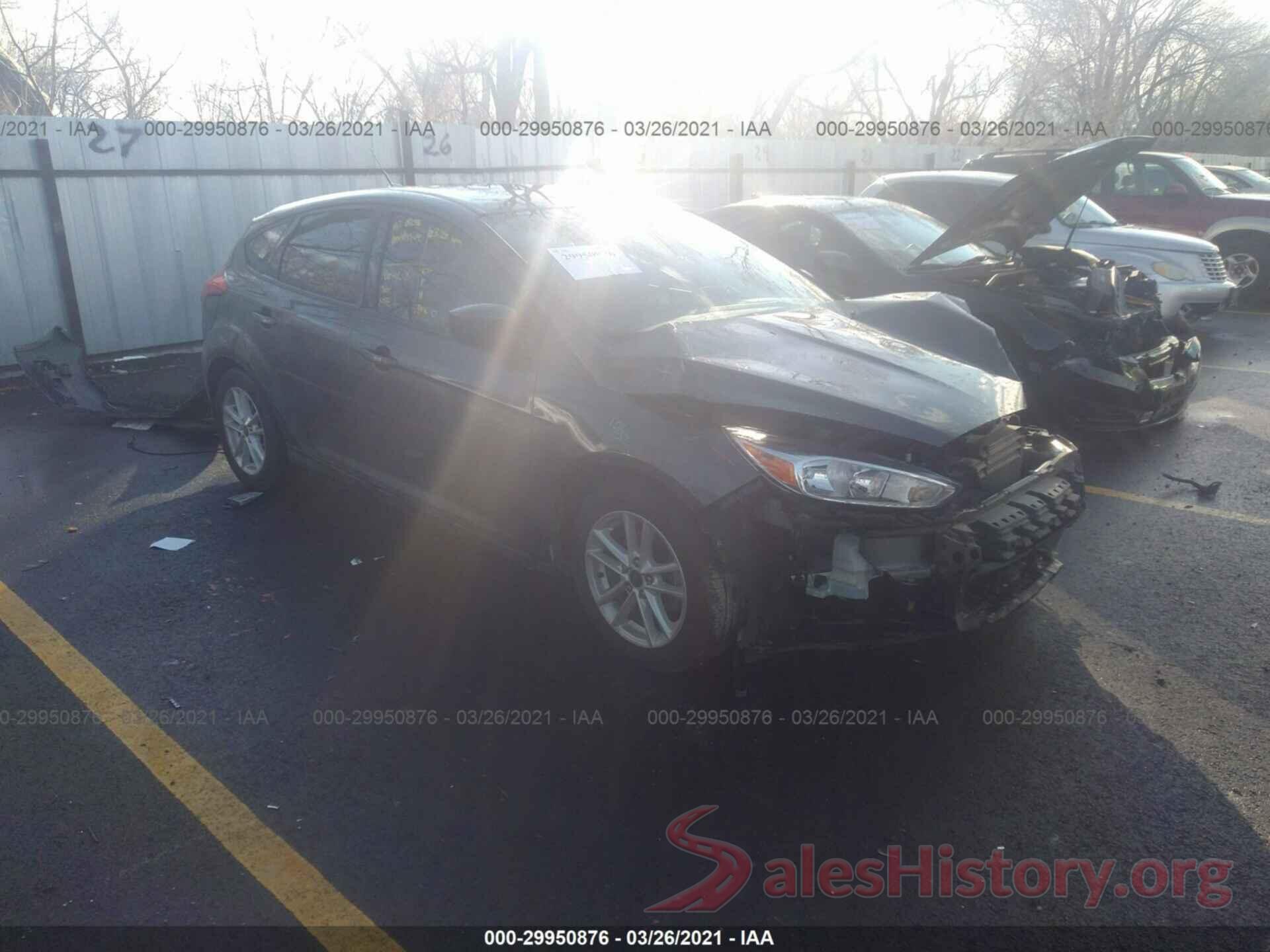 1FADP3K23JL260993 2018 FORD FOCUS