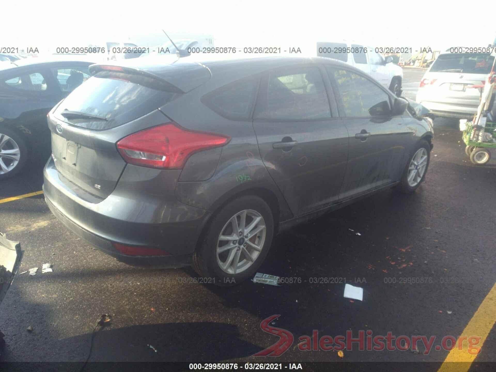 1FADP3K23JL260993 2018 FORD FOCUS