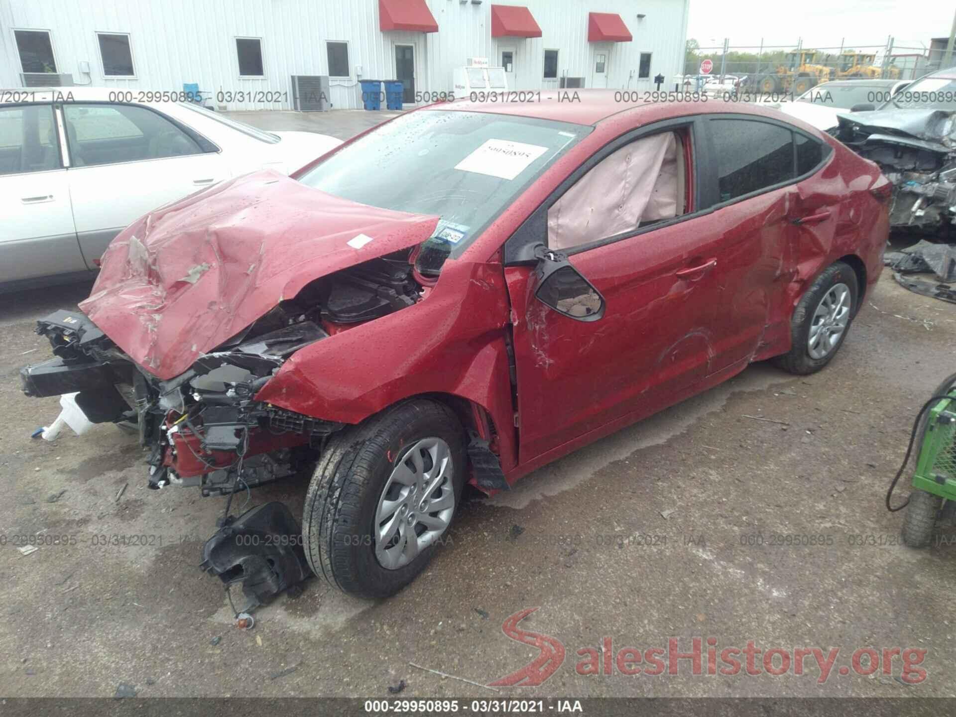 KMHD74LF5LU086239 2020 HYUNDAI ELANTRA