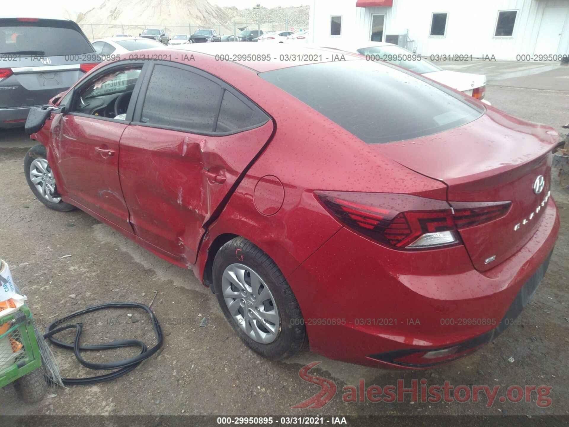 KMHD74LF5LU086239 2020 HYUNDAI ELANTRA