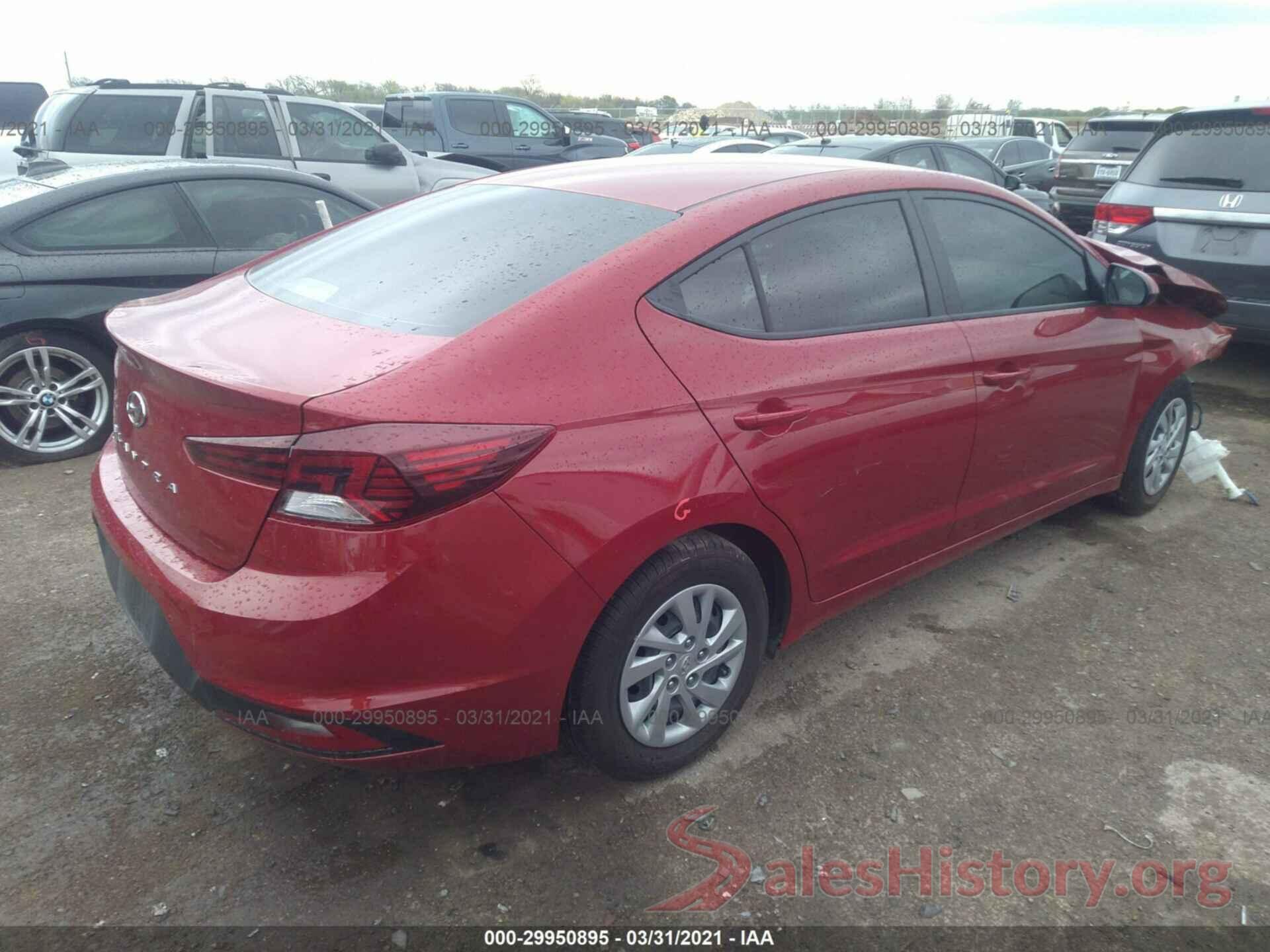 KMHD74LF5LU086239 2020 HYUNDAI ELANTRA