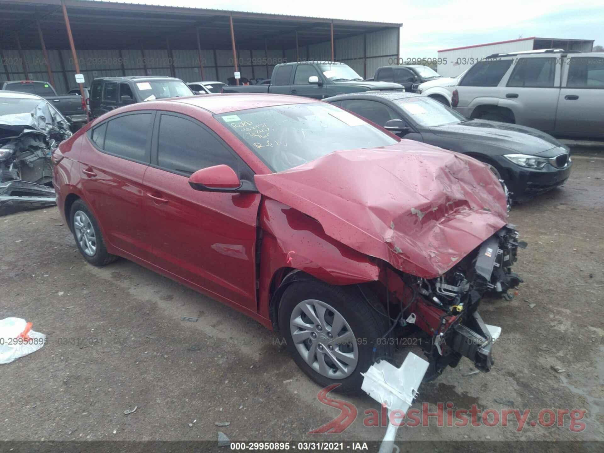 KMHD74LF5LU086239 2020 HYUNDAI ELANTRA